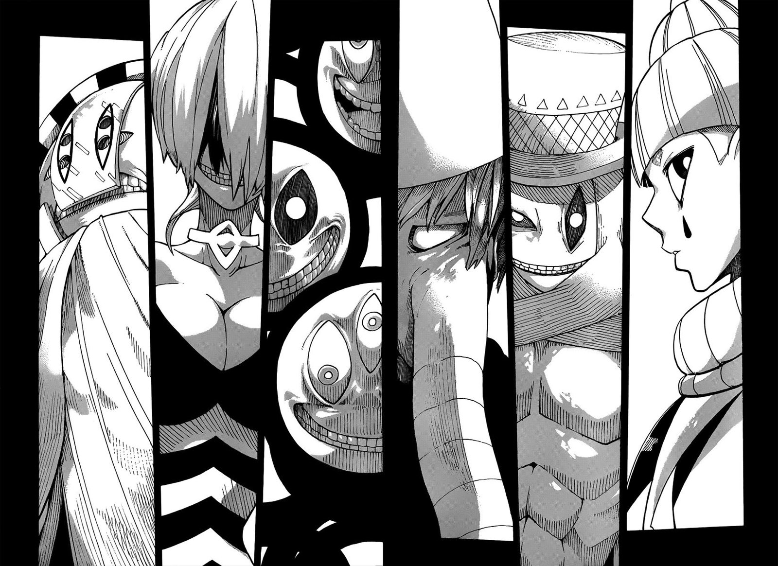 Read Soul Eater (pt) Manga Online