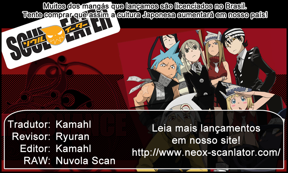 Read Soul Eater (pt) Manga Online