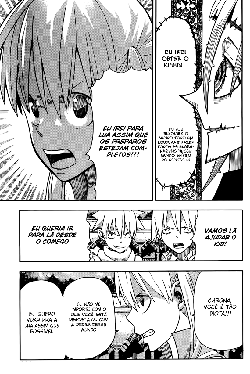 Read Soul Eater (pt) Manga Online