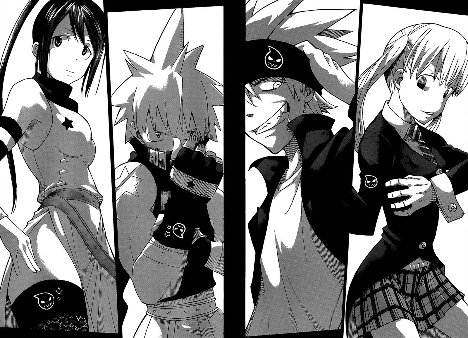 Read Soul Eater (pt) Manga Online