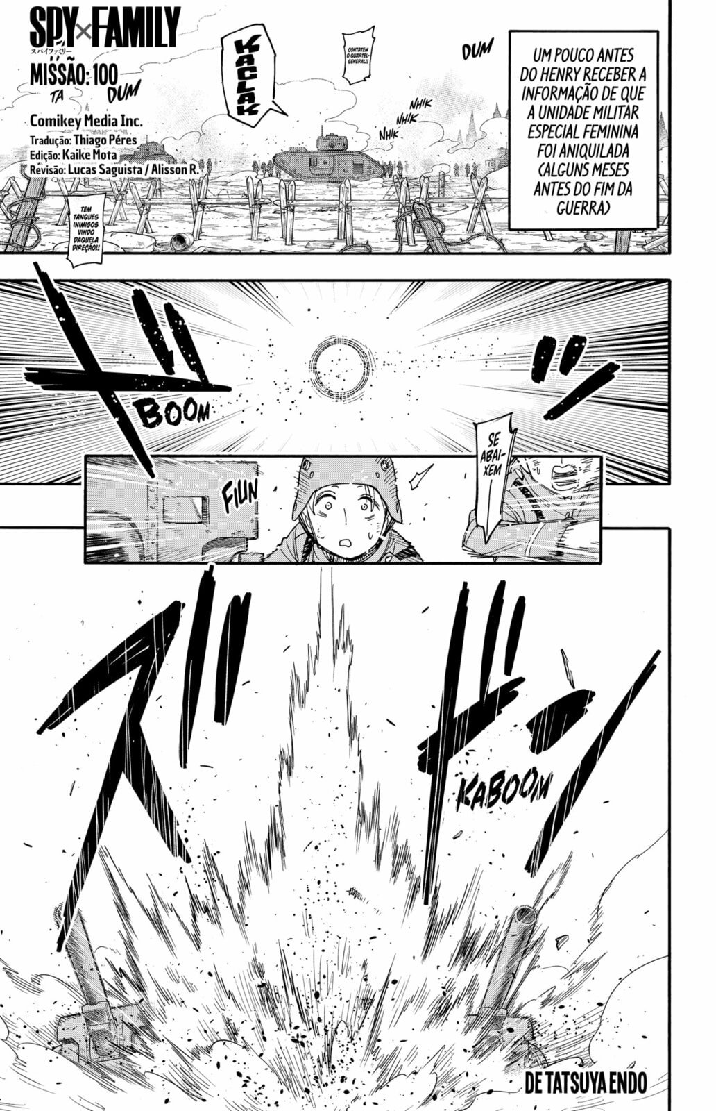 Read Spy x Family (pt) Manga Online