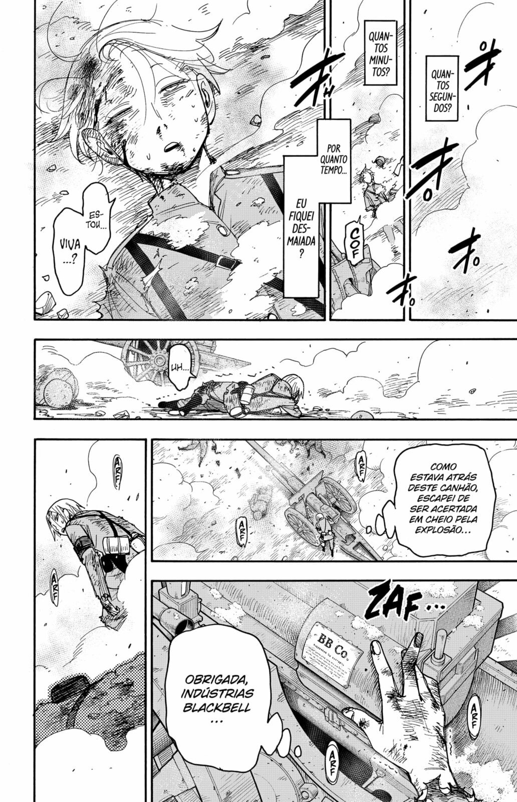 Read Spy x Family (pt) Manga Online