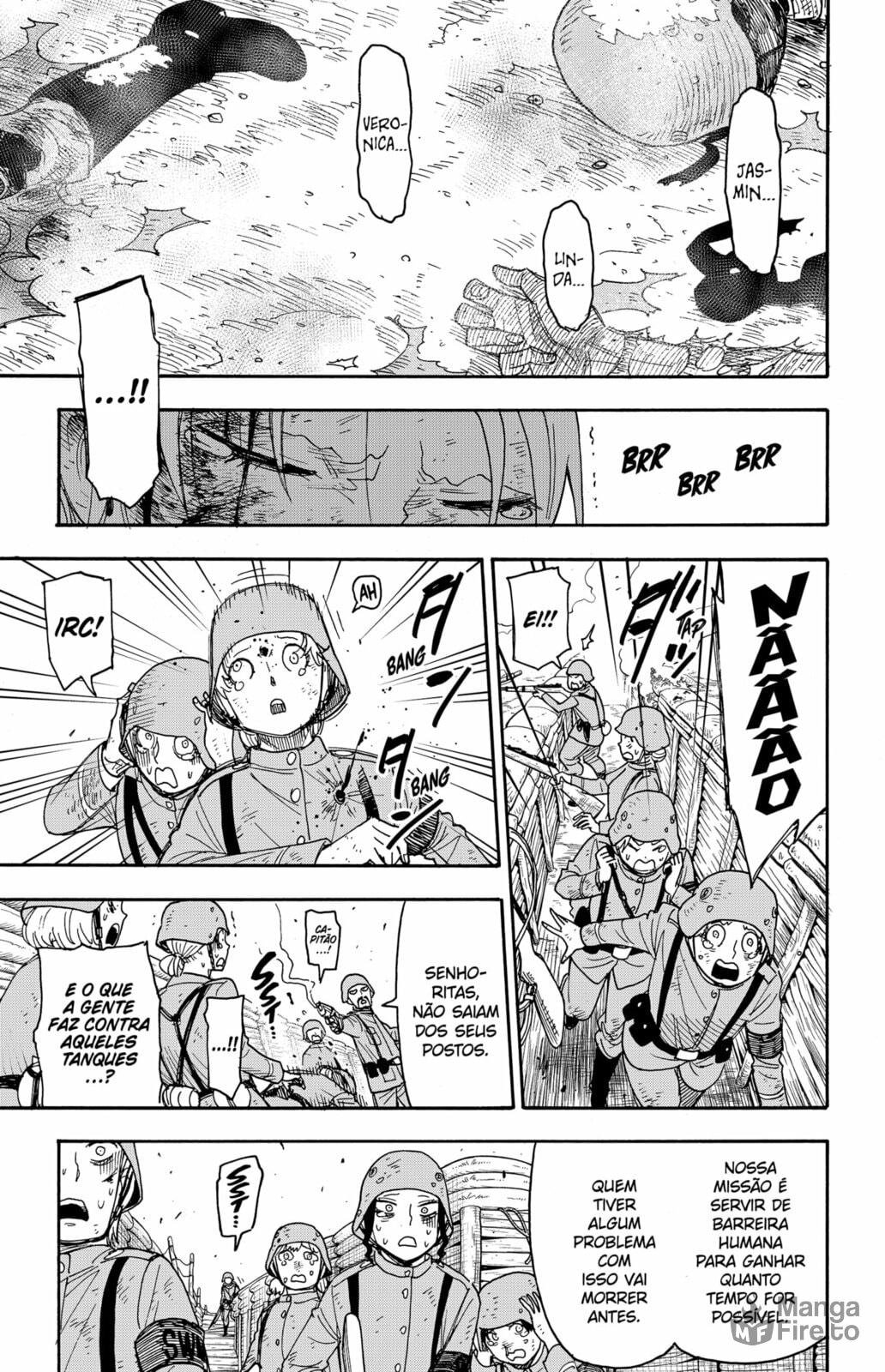 Read Spy x Family (pt) Manga Online