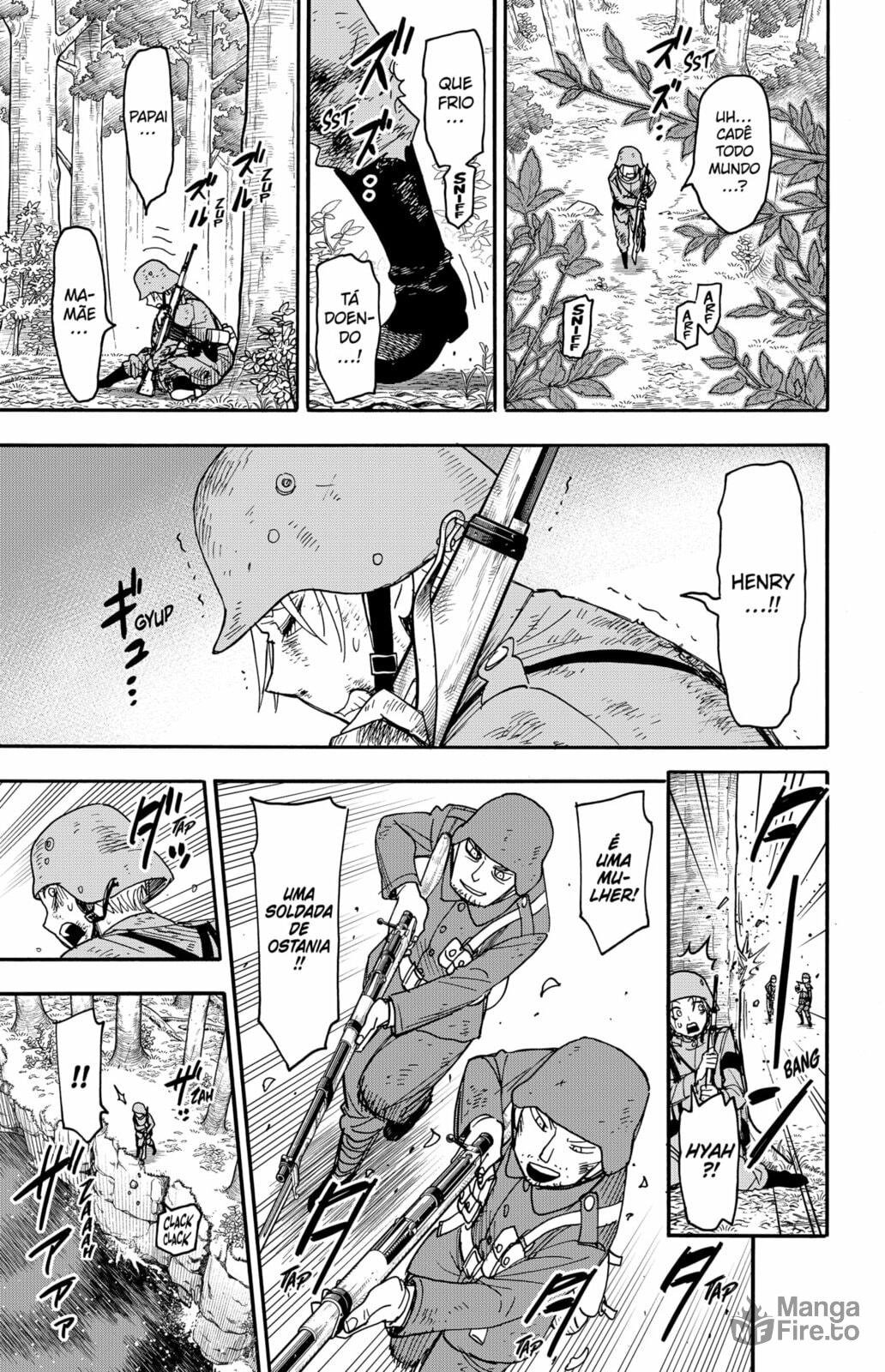 Read Spy x Family (pt) Manga Online