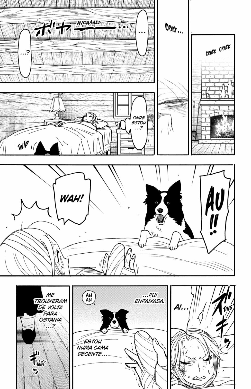 Read Spy x Family (pt) Manga Online