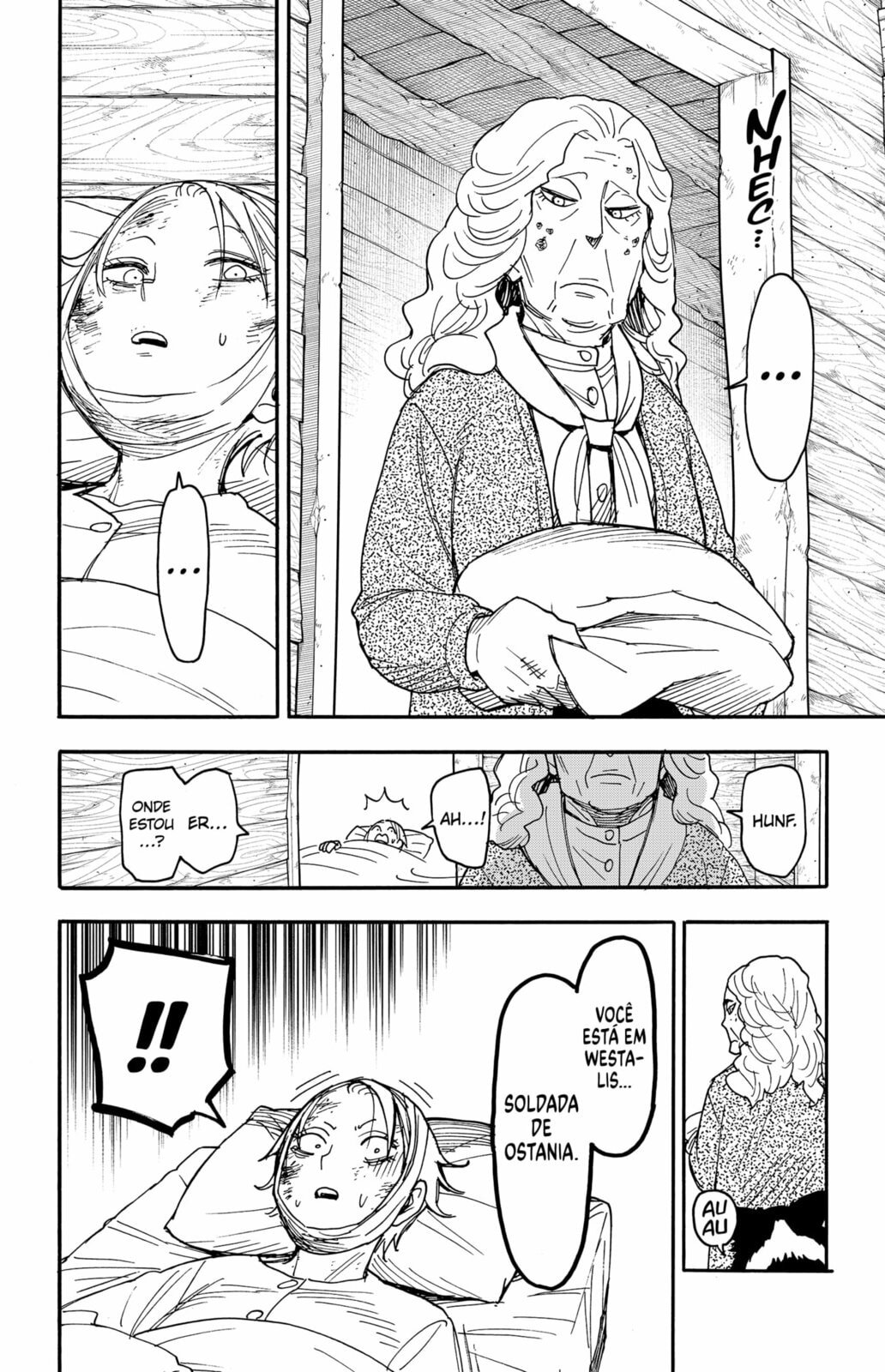 Read Spy x Family (pt) Manga Online