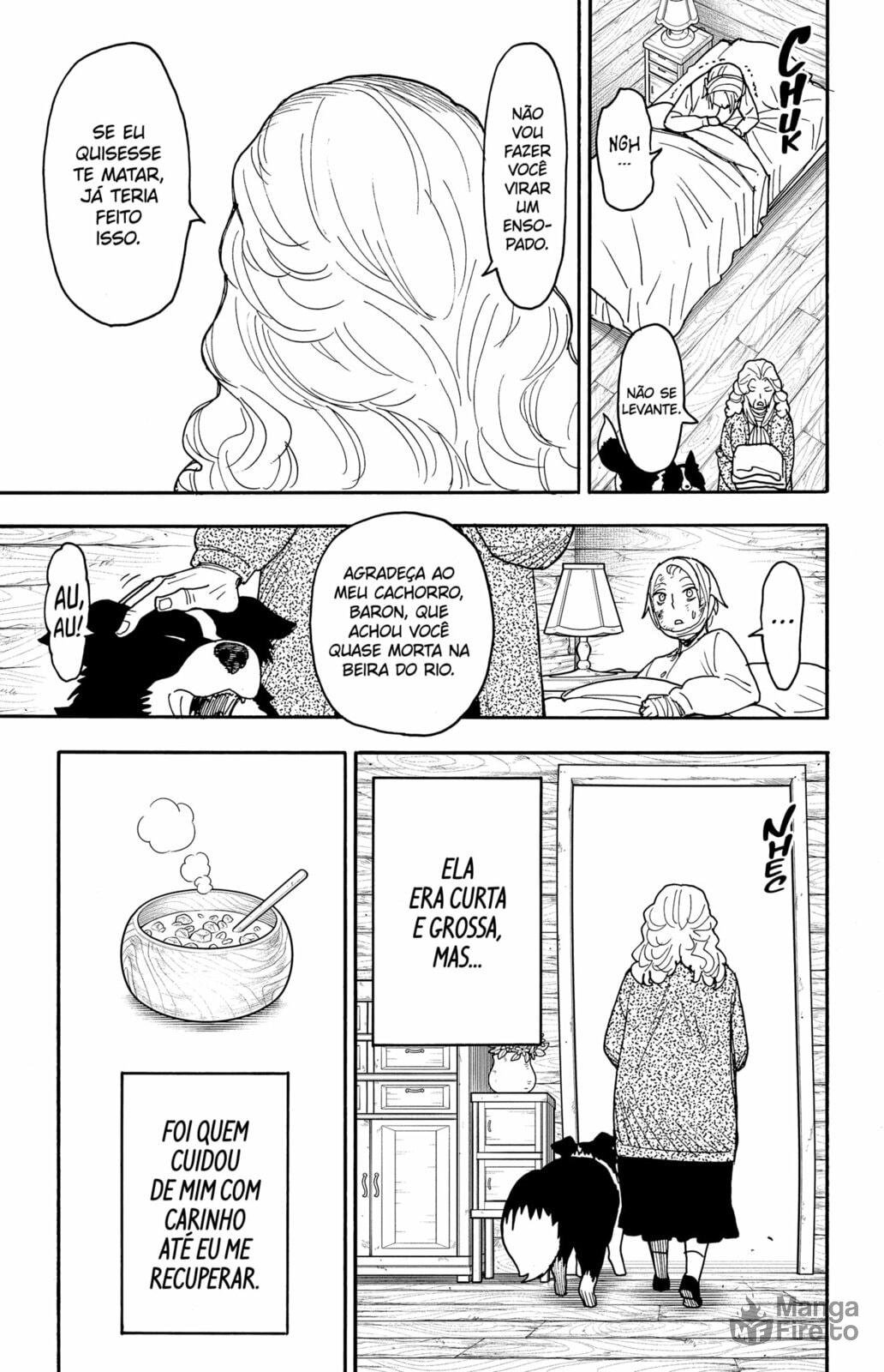 Read Spy x Family (pt) Manga Online