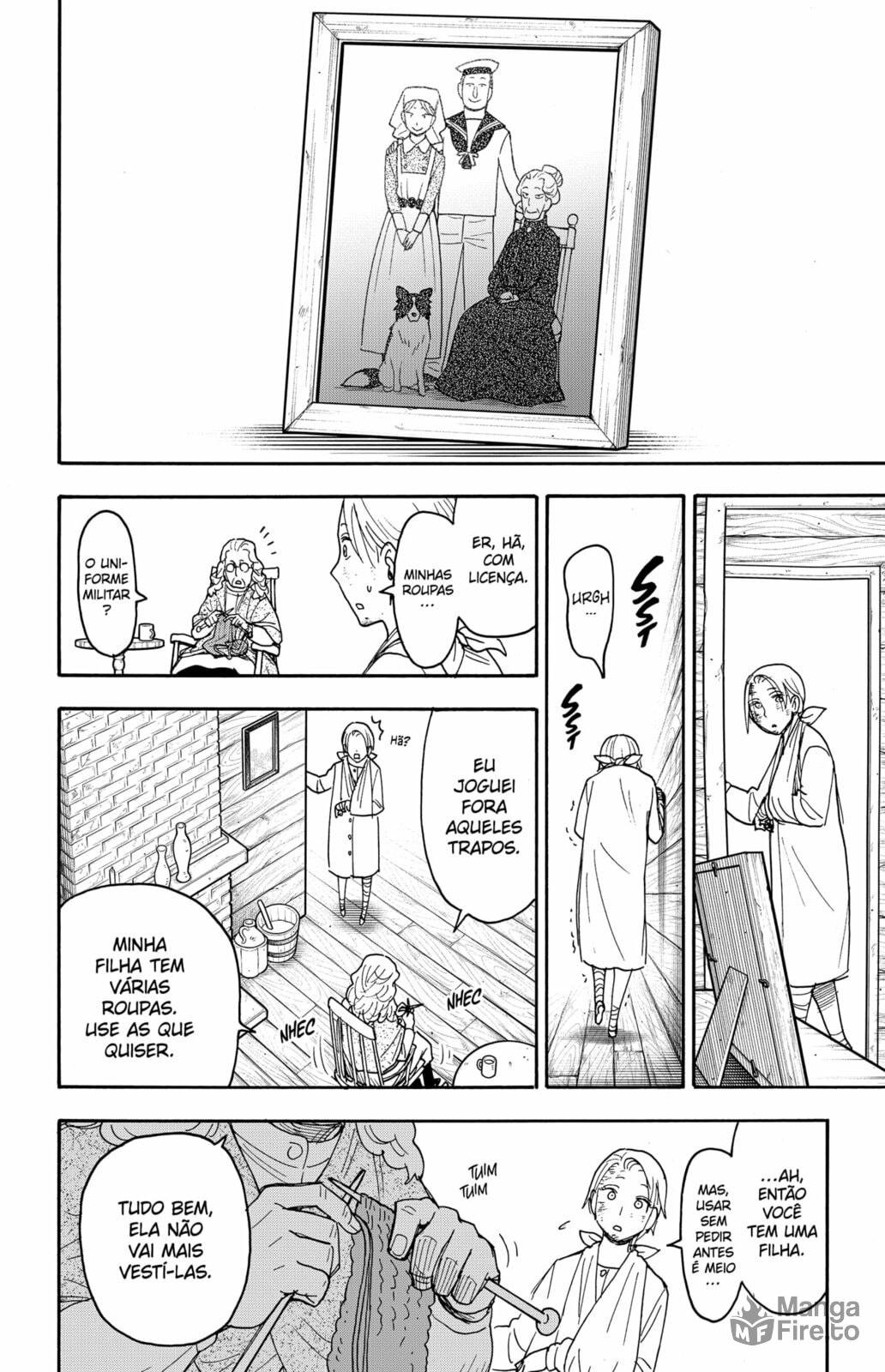 Read Spy x Family (pt) Manga Online