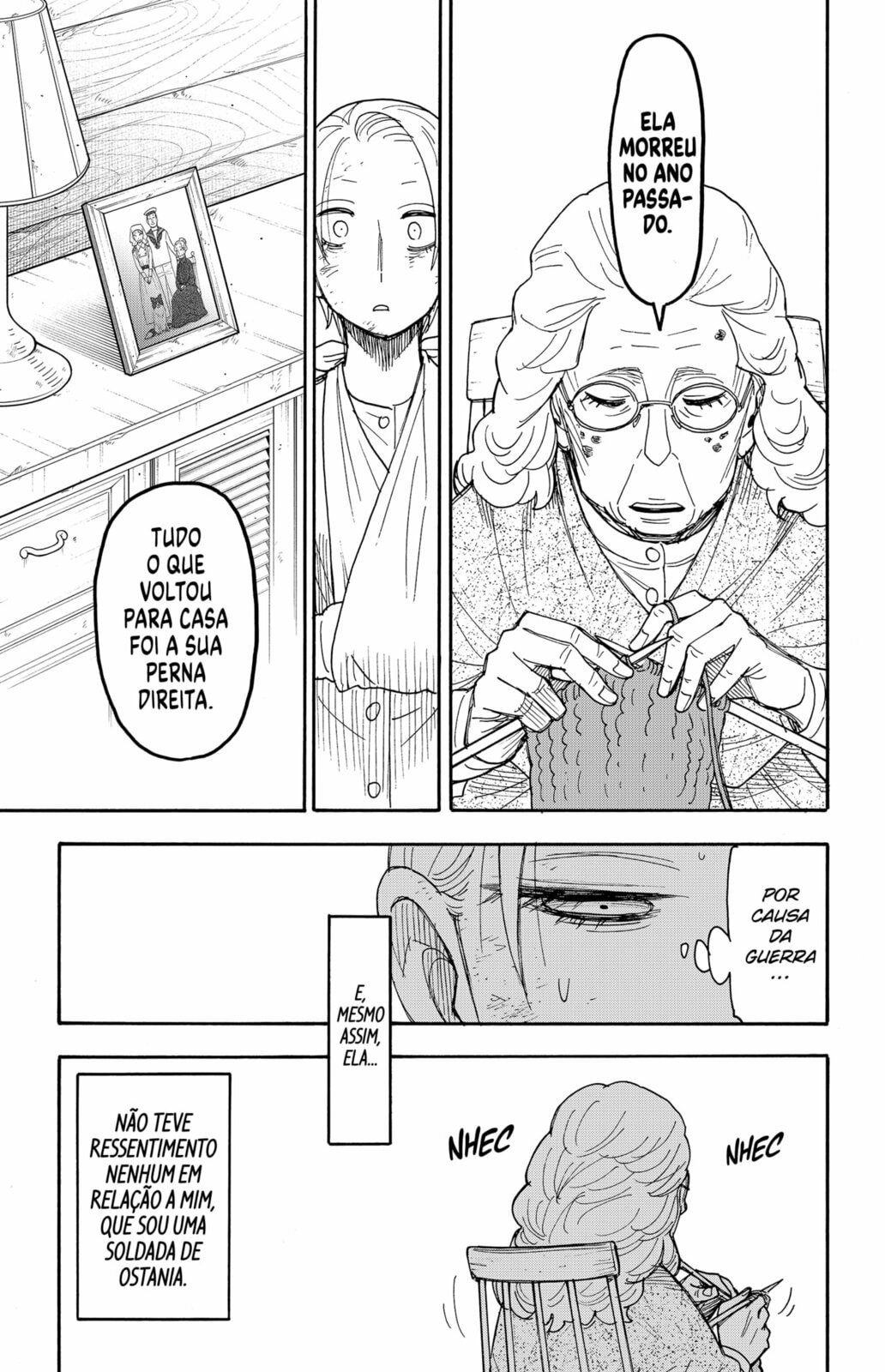 Read Spy x Family (pt) Manga Online