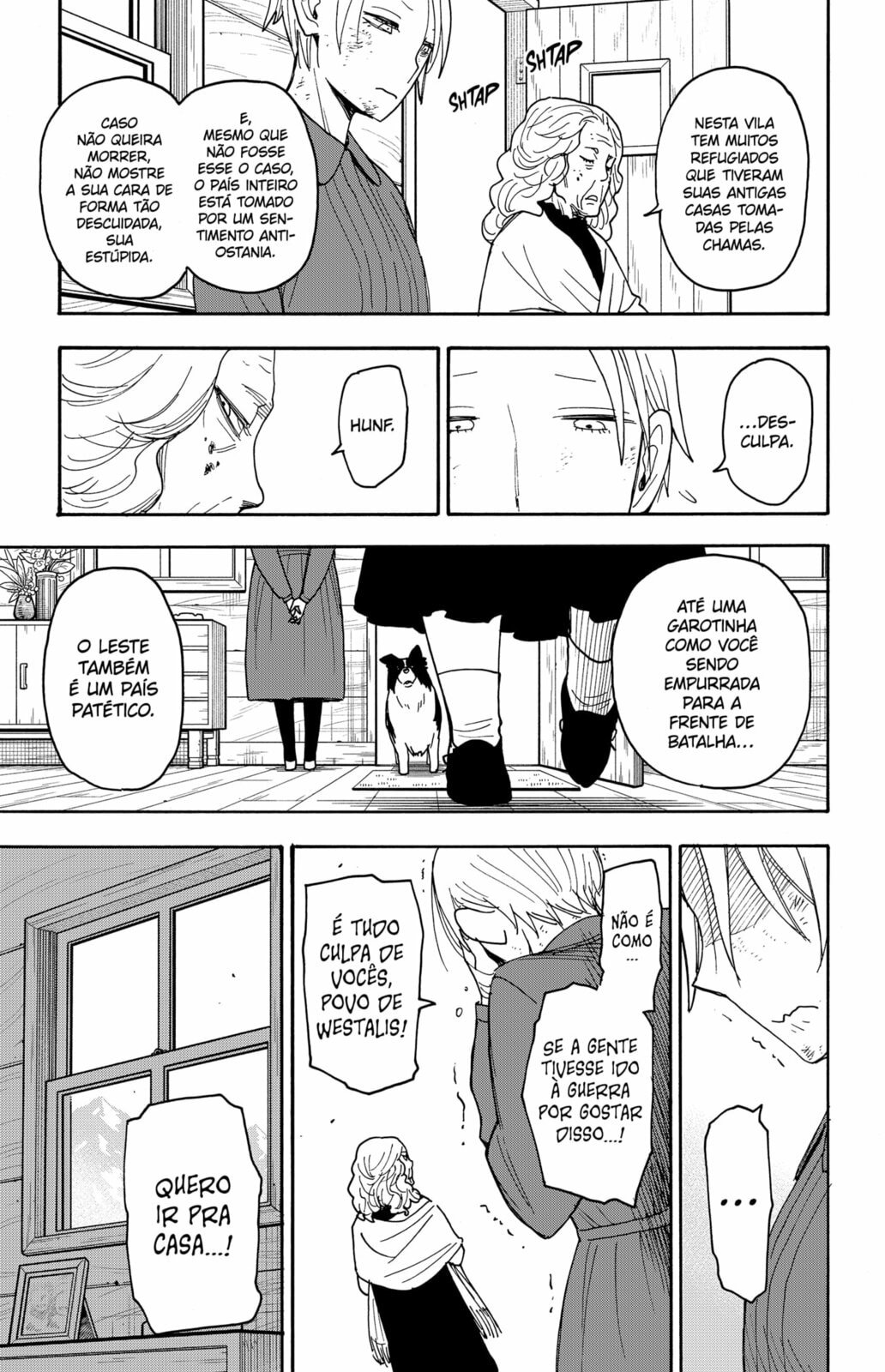 Read Spy x Family (pt) Manga Online