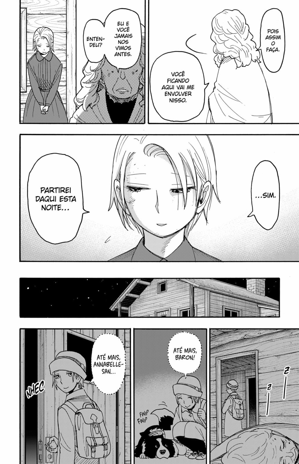 Read Spy x Family (pt) Manga Online