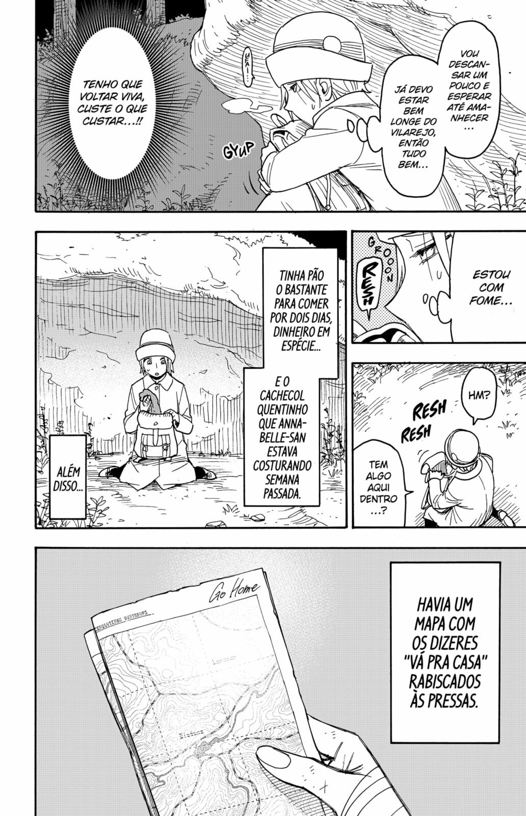 Read Spy x Family (pt) Manga Online