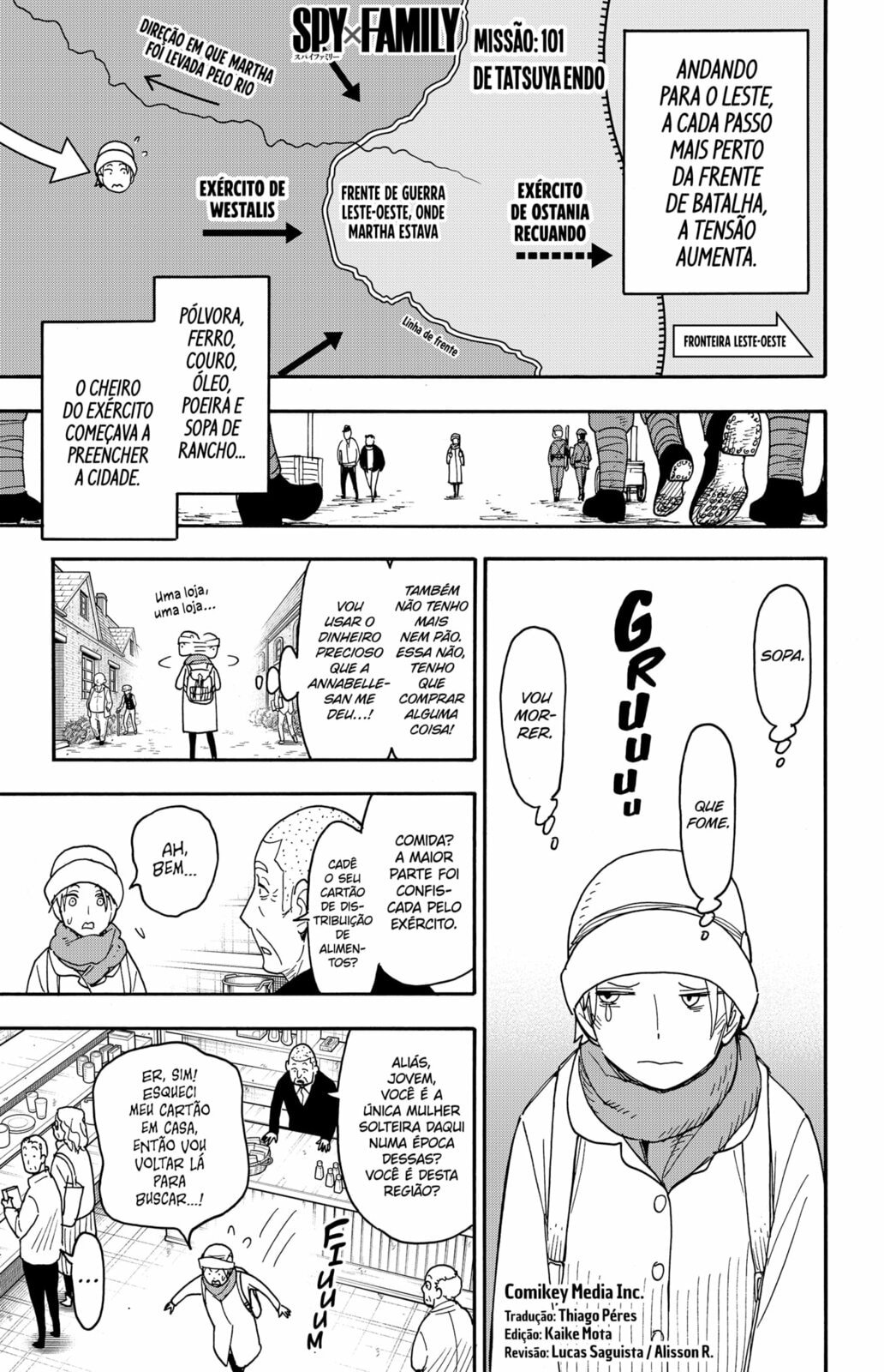 Read Spy x Family (pt) Manga Online