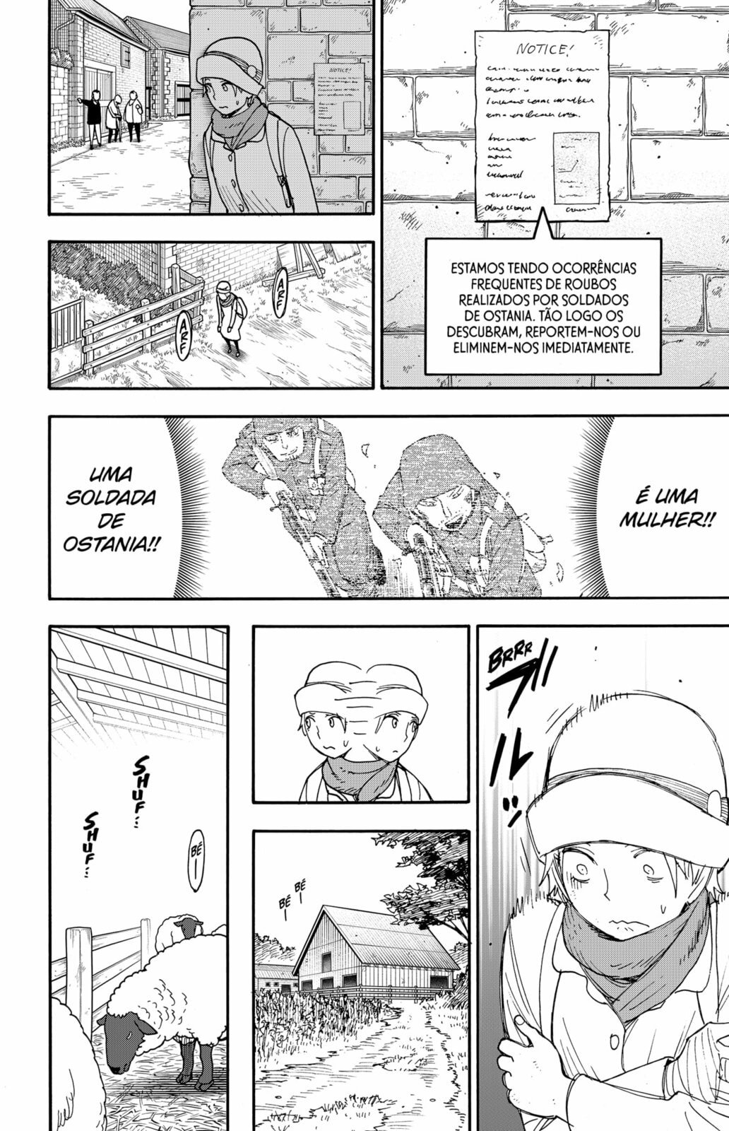 Read Spy x Family (pt) Manga Online