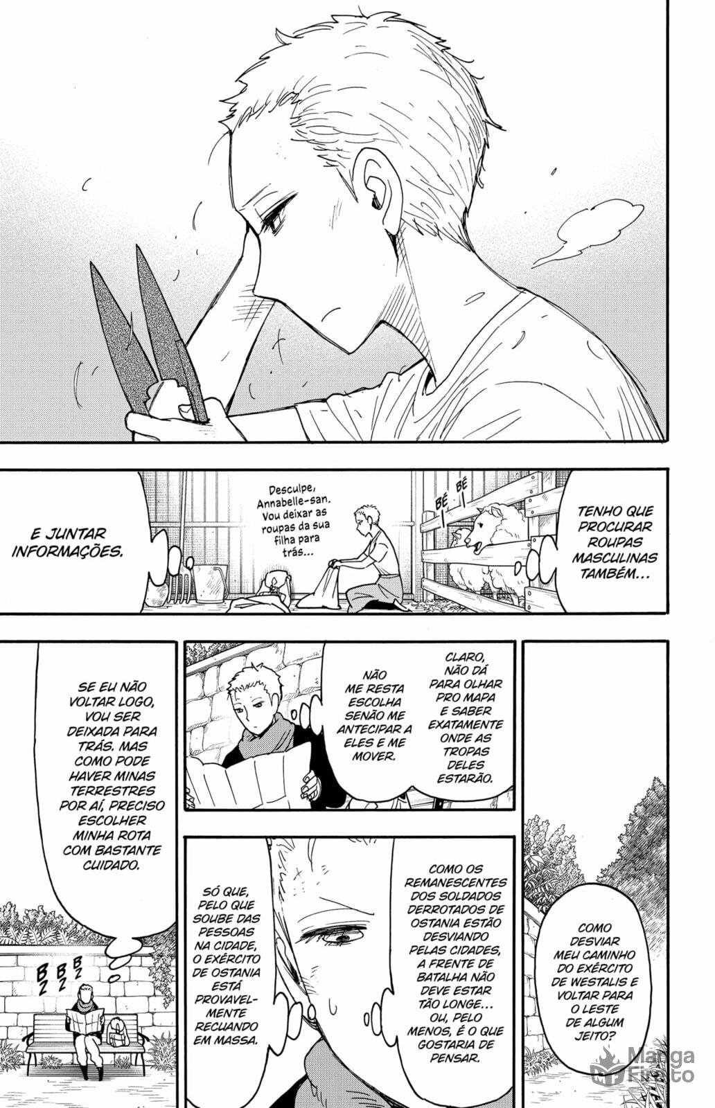 Read Spy x Family (pt) Manga Online