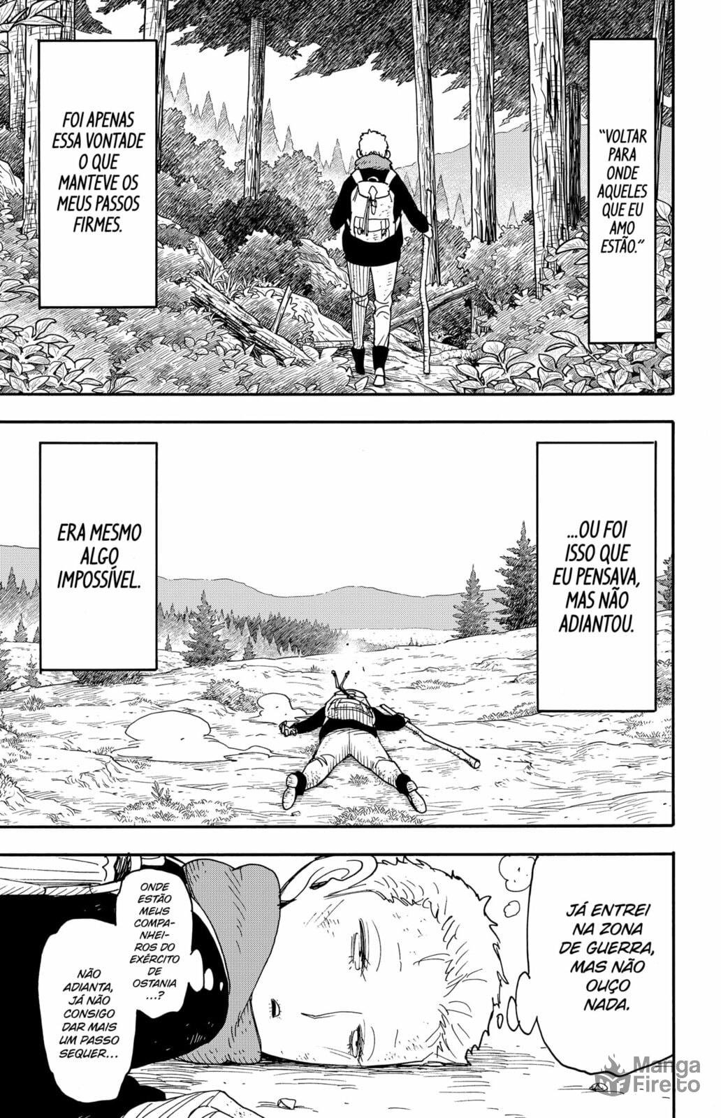 Read Spy x Family (pt) Manga Online