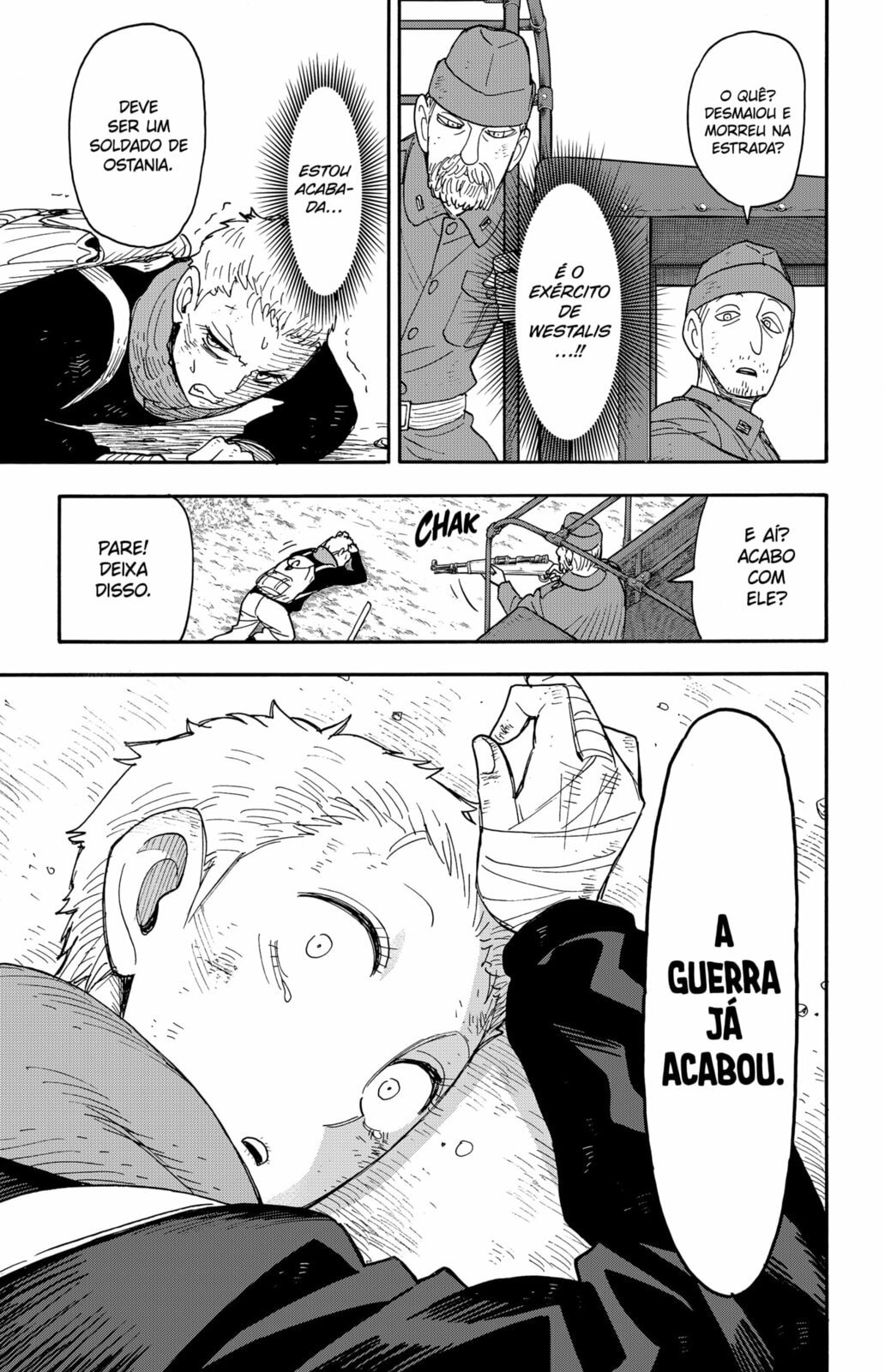 Read Spy x Family (pt) Manga Online