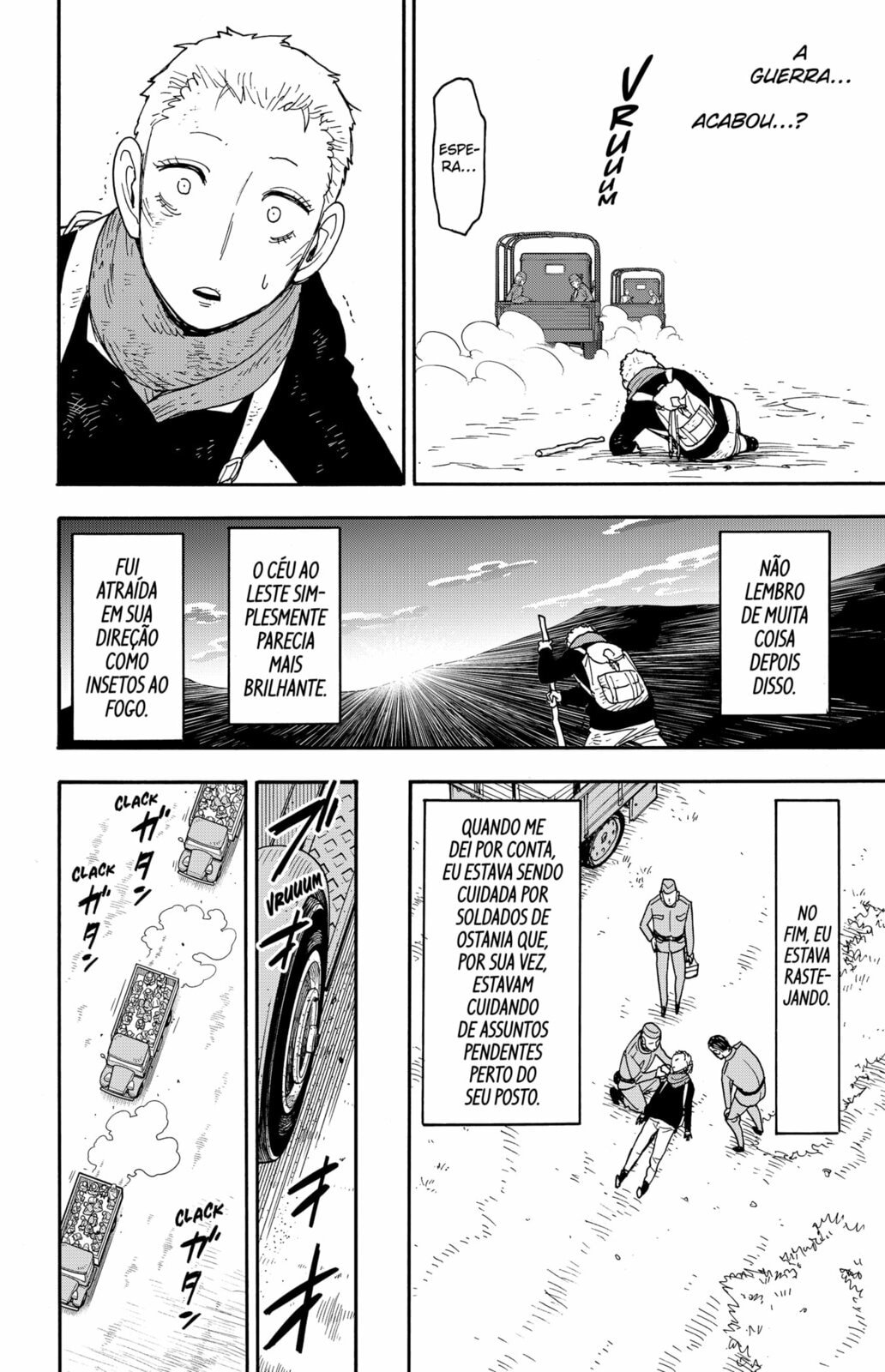 Read Spy x Family (pt) Manga Online