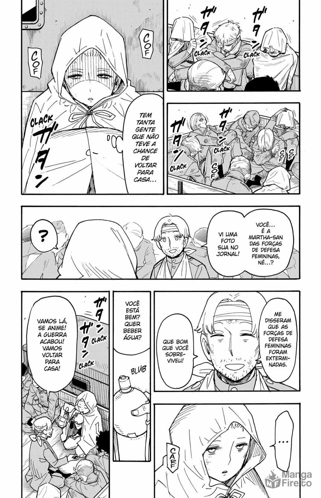 Read Spy x Family (pt) Manga Online