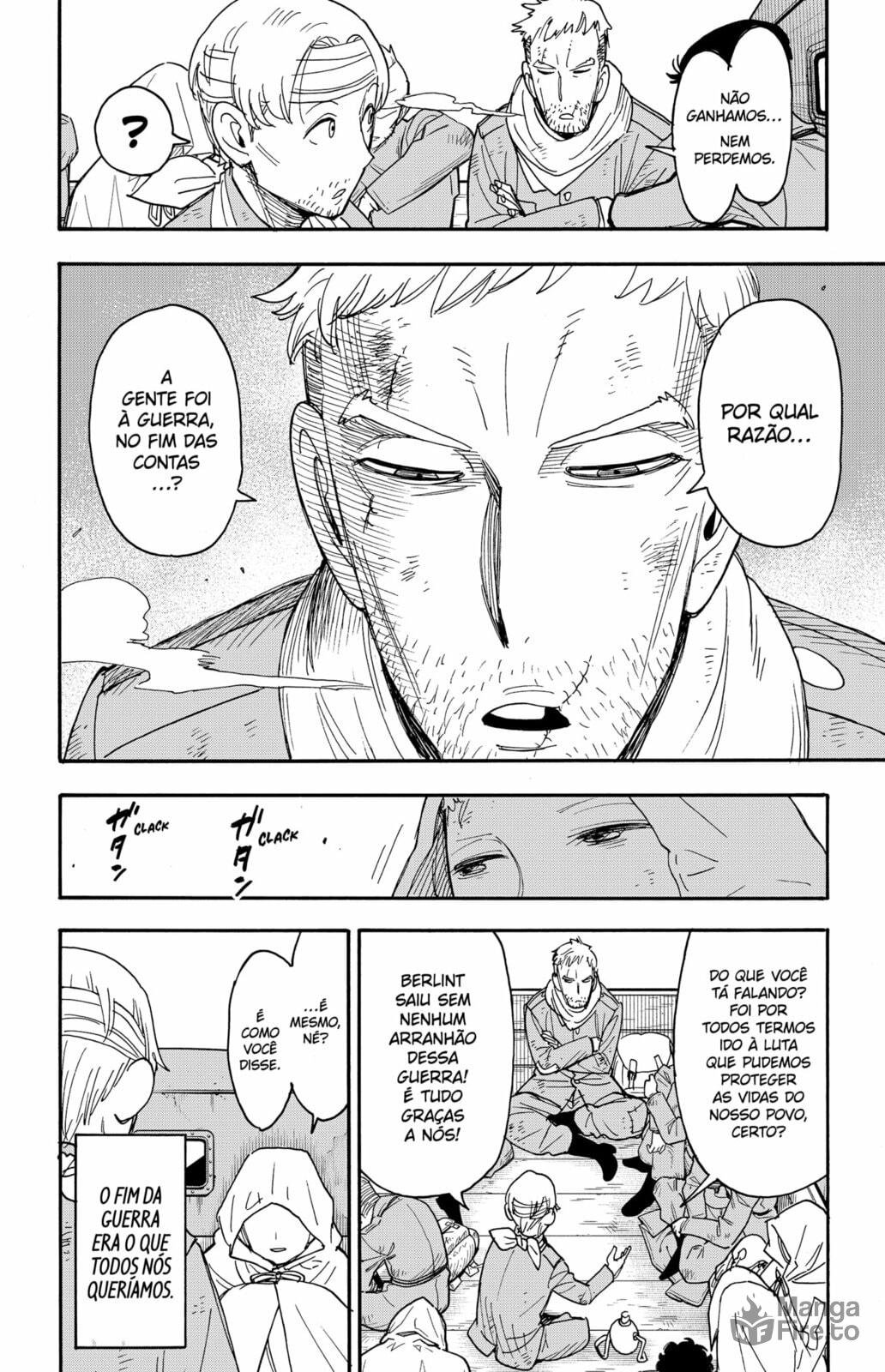 Read Spy x Family (pt) Manga Online