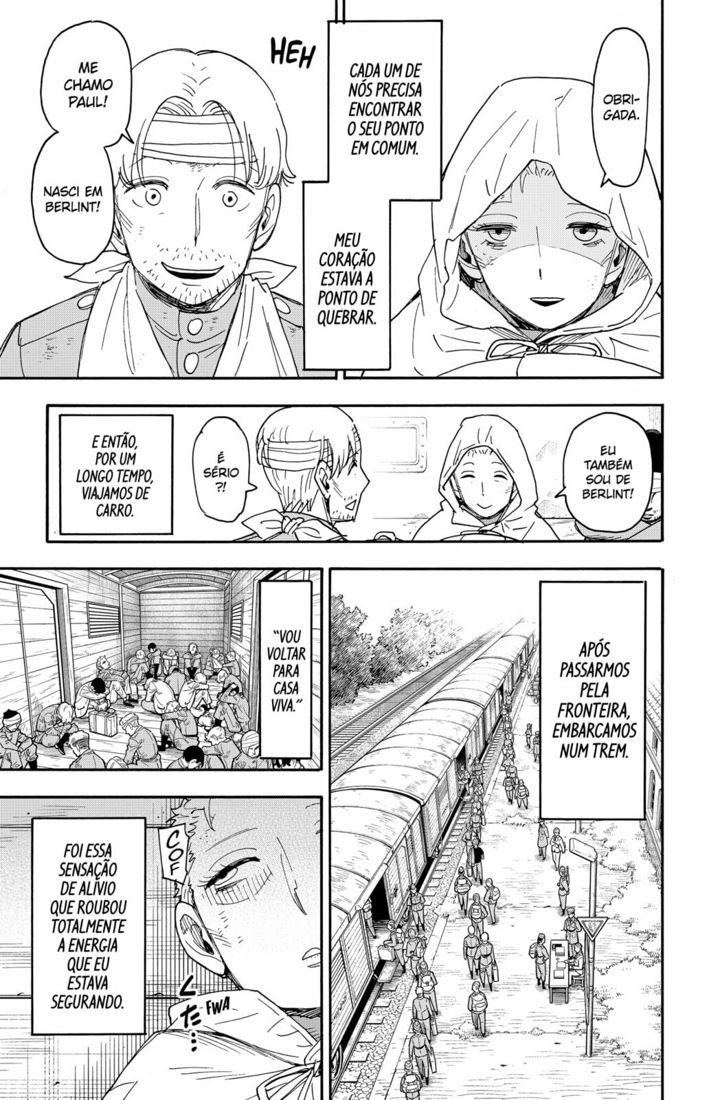 Read Spy x Family (pt) Manga Online