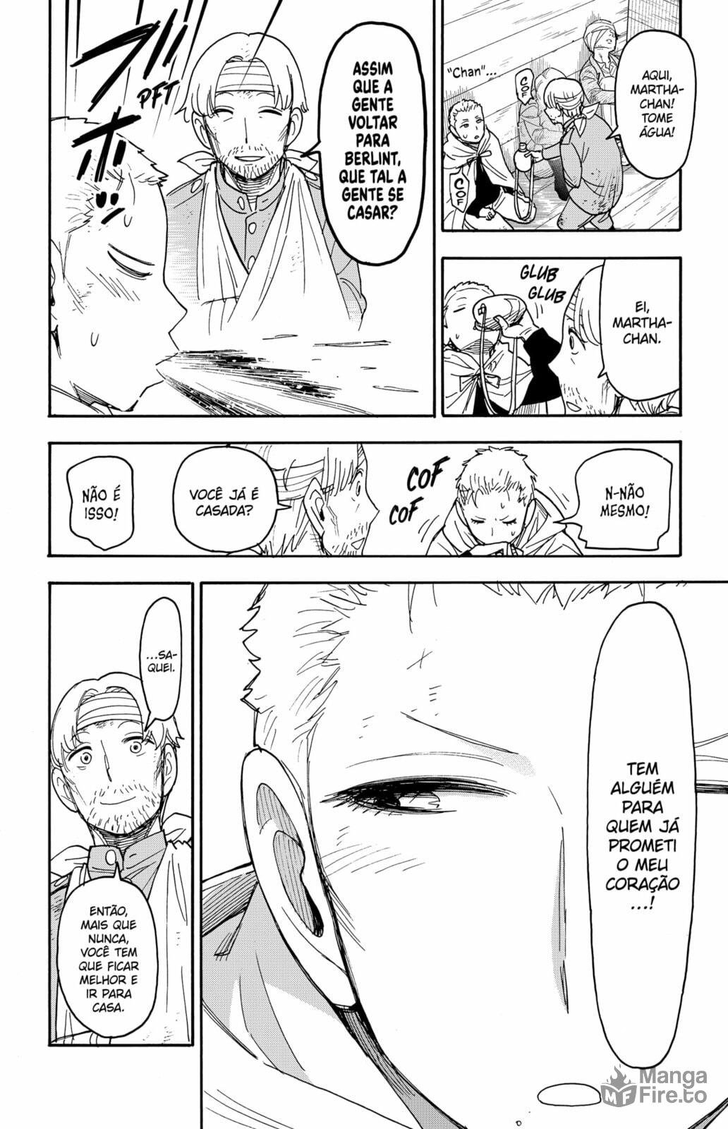 Read Spy x Family (pt) Manga Online