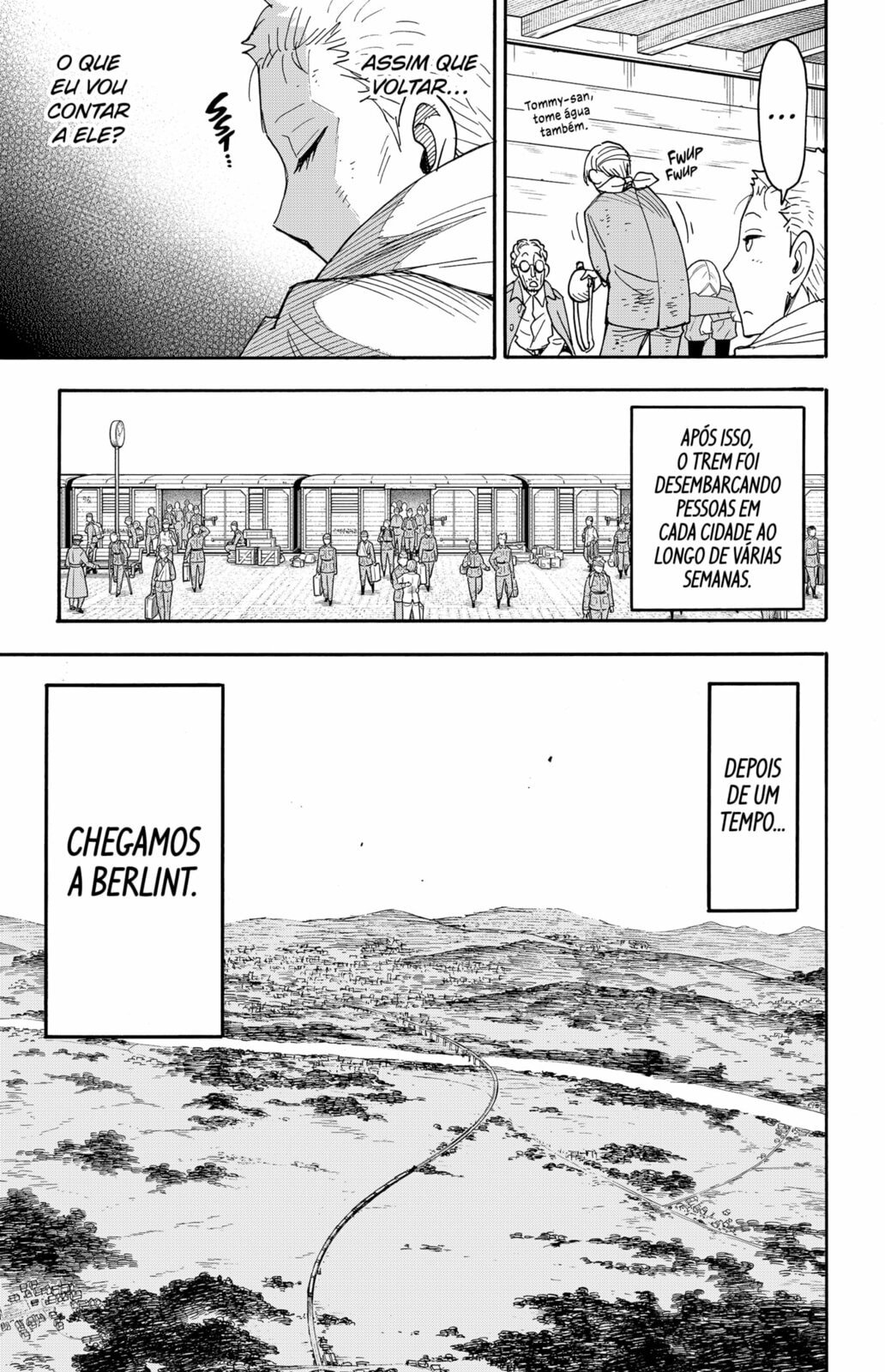 Read Spy x Family (pt) Manga Online