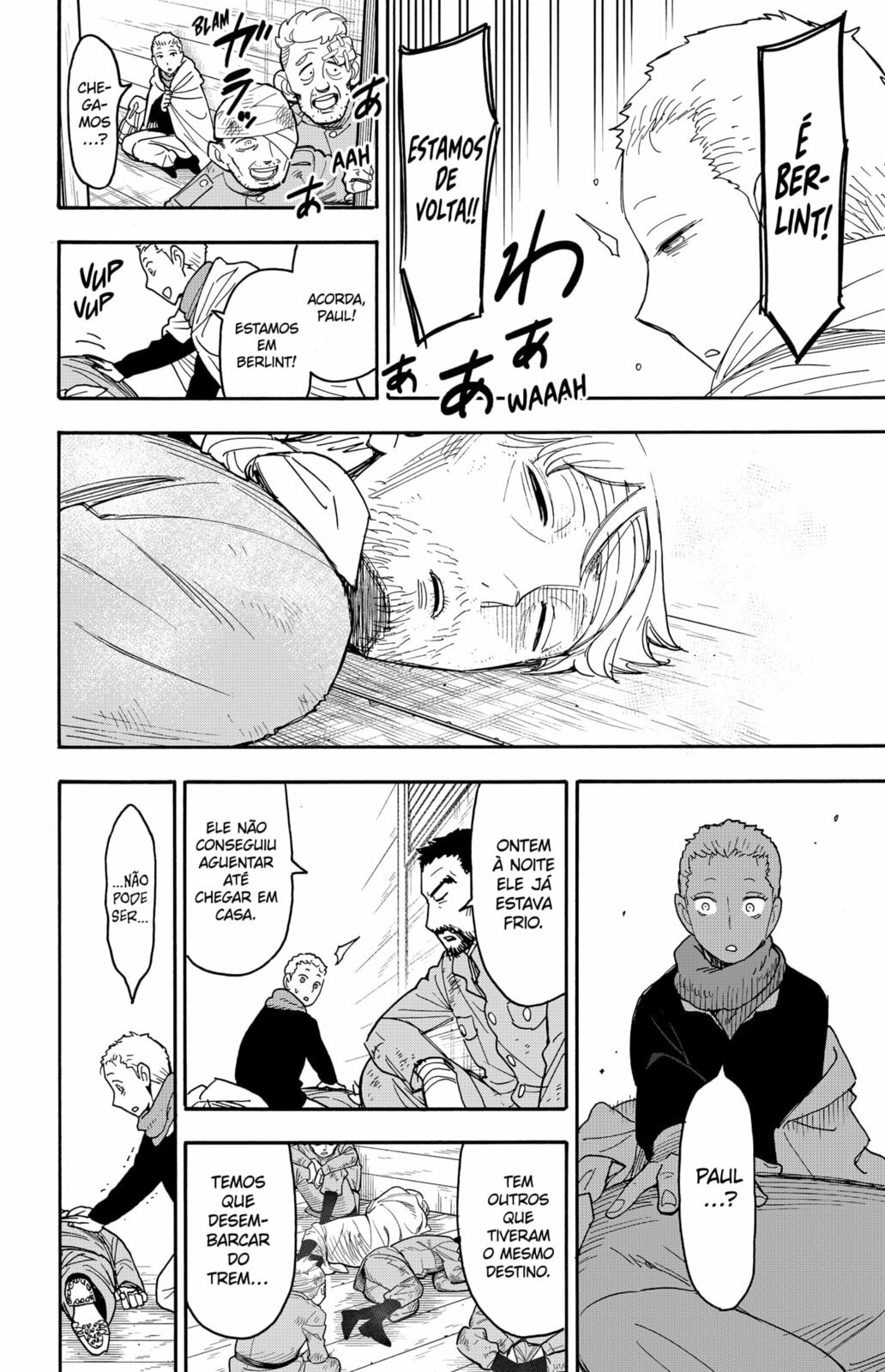 Read Spy x Family (pt) Manga Online