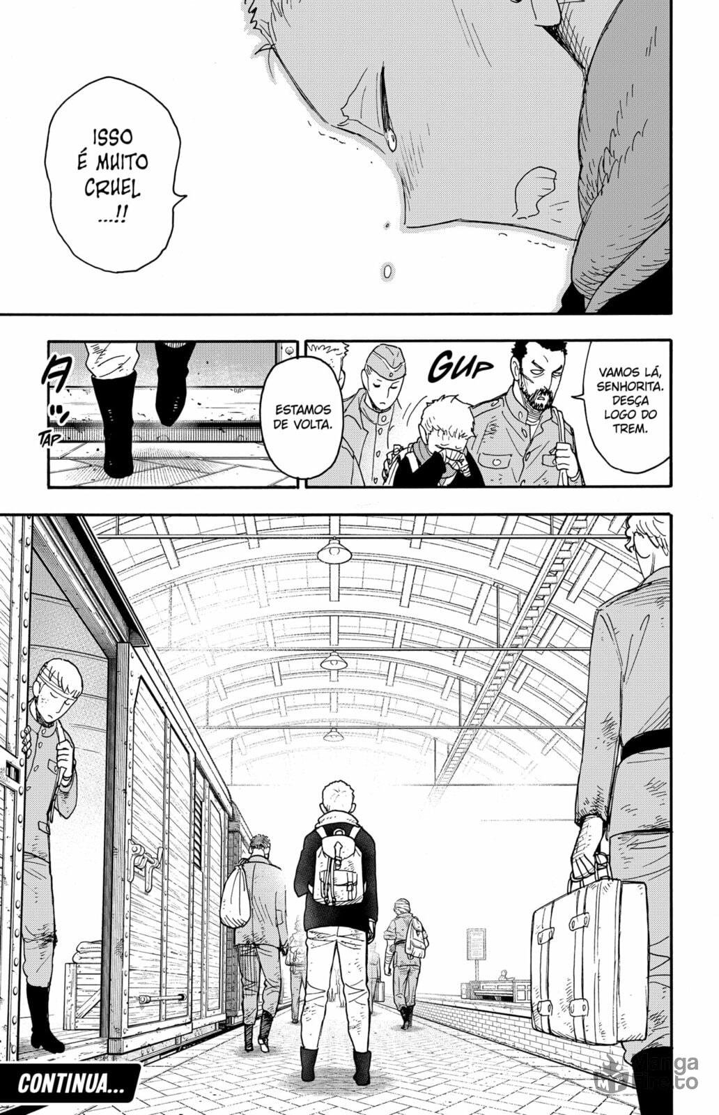 Read Spy x Family (pt) Manga Online