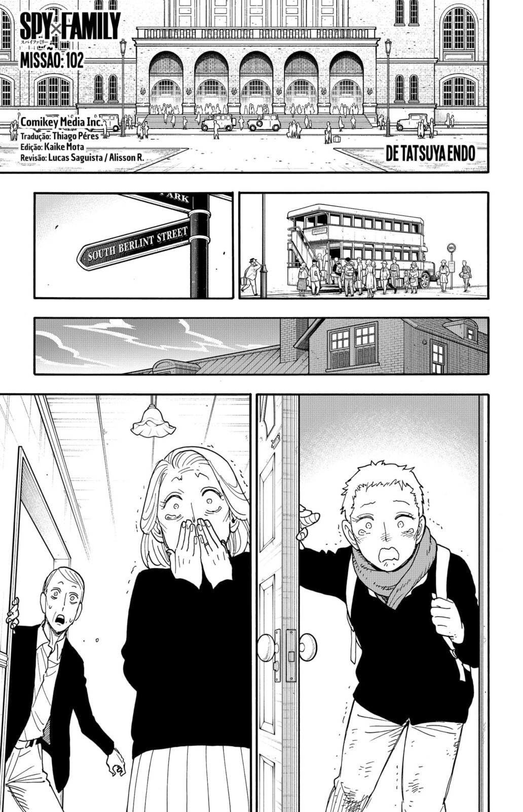 Read Spy x Family (pt) Manga Online