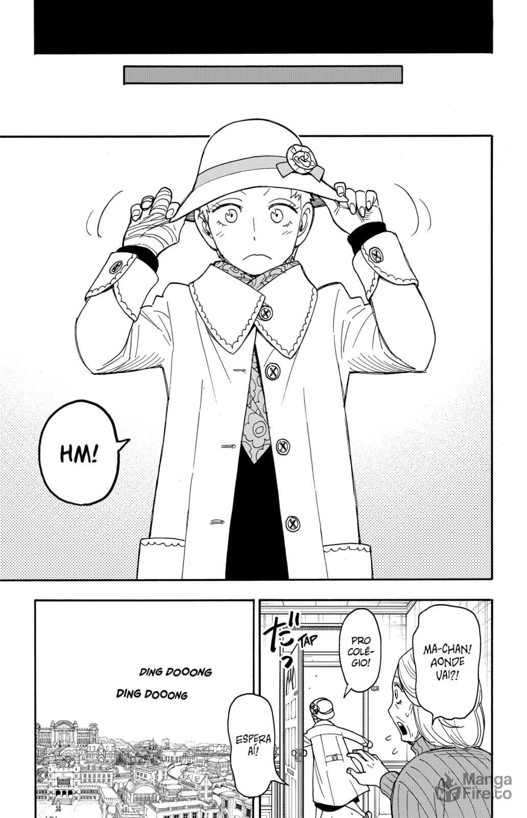 Read Spy x Family (pt) Manga Online