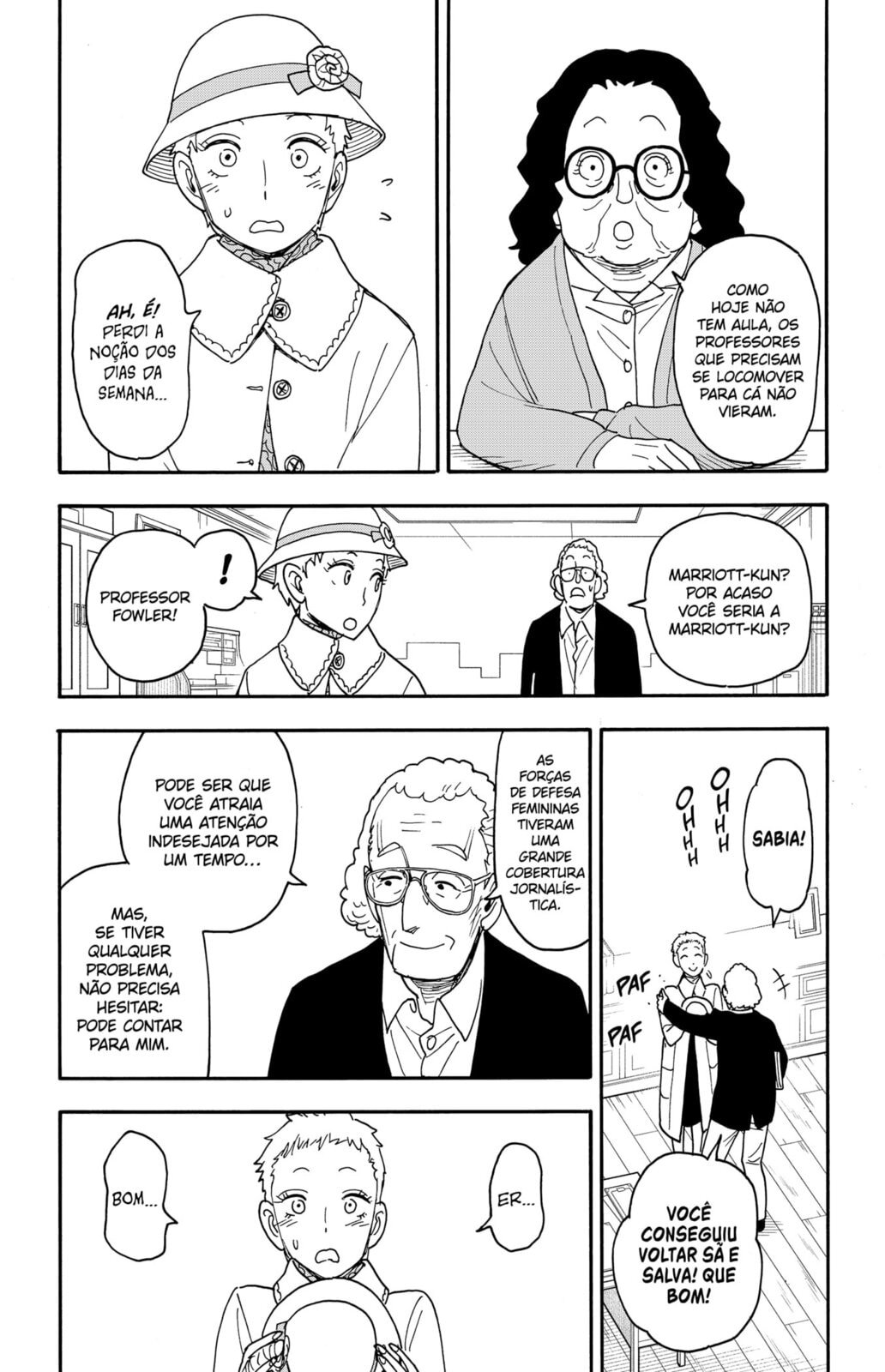 Read Spy x Family (pt) Manga Online