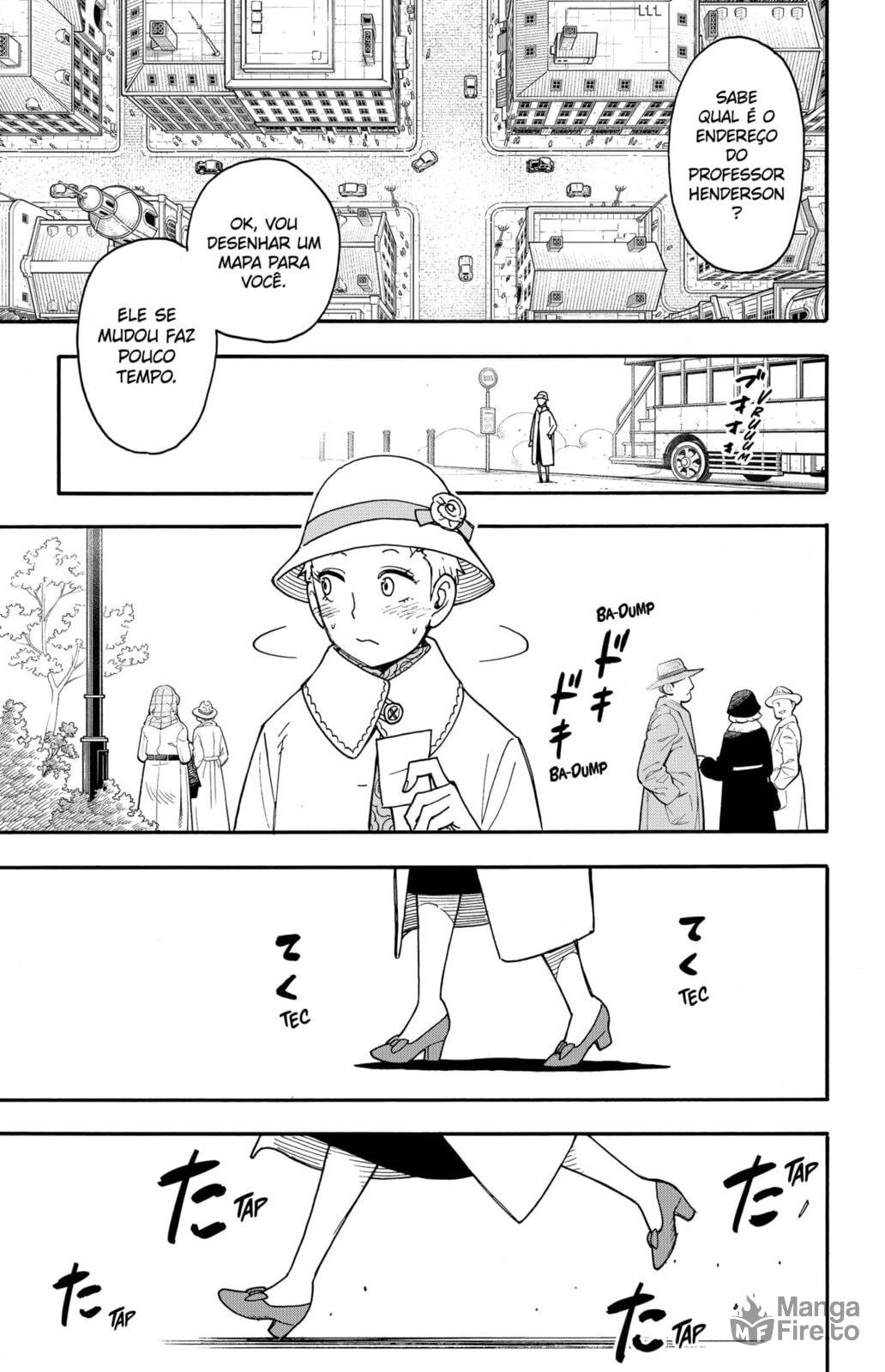 Read Spy x Family (pt) Manga Online