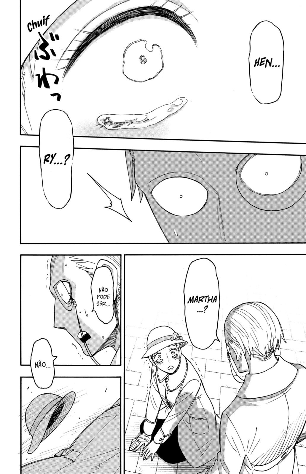 Read Spy x Family (pt) Manga Online