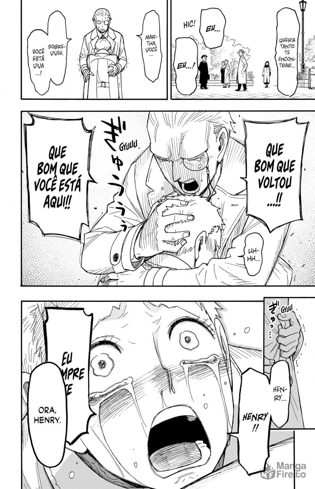 Read Spy x Family (pt) Manga Online
