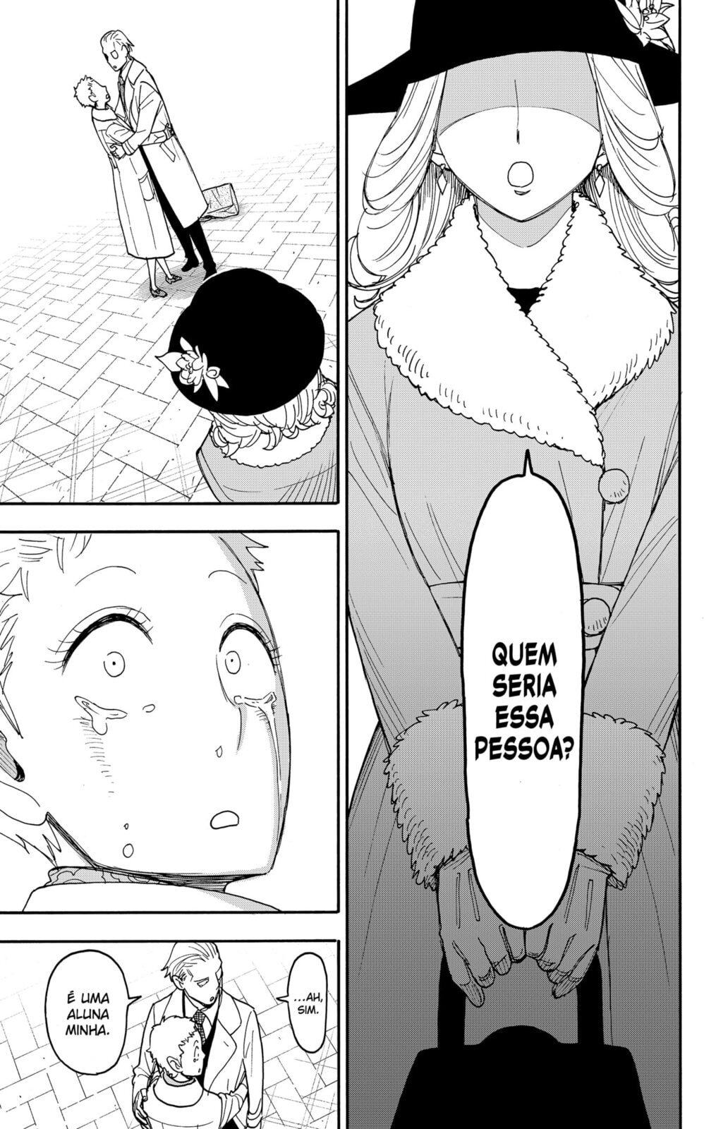 Read Spy x Family (pt) Manga Online