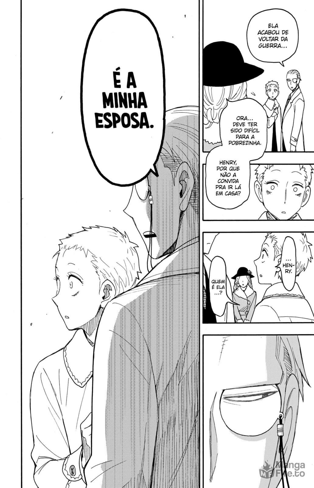 Read Spy x Family (pt) Manga Online