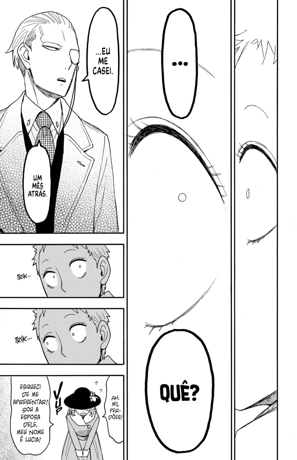 Read Spy x Family (pt) Manga Online