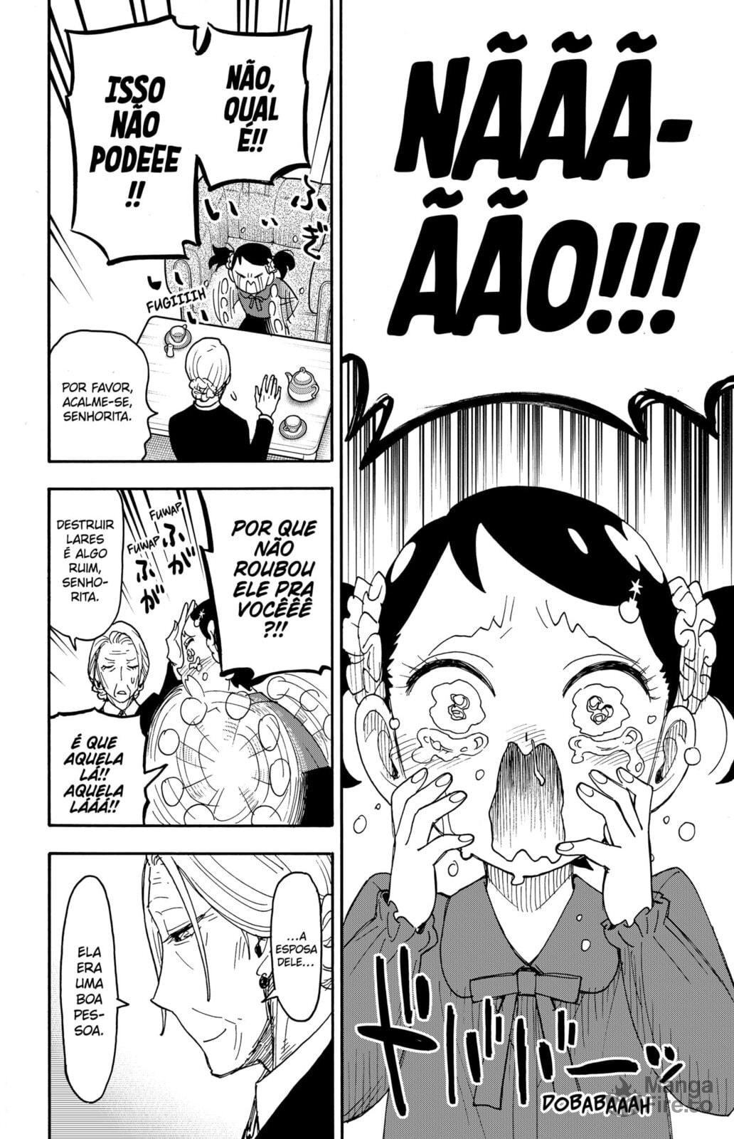 Read Spy x Family (pt) Manga Online