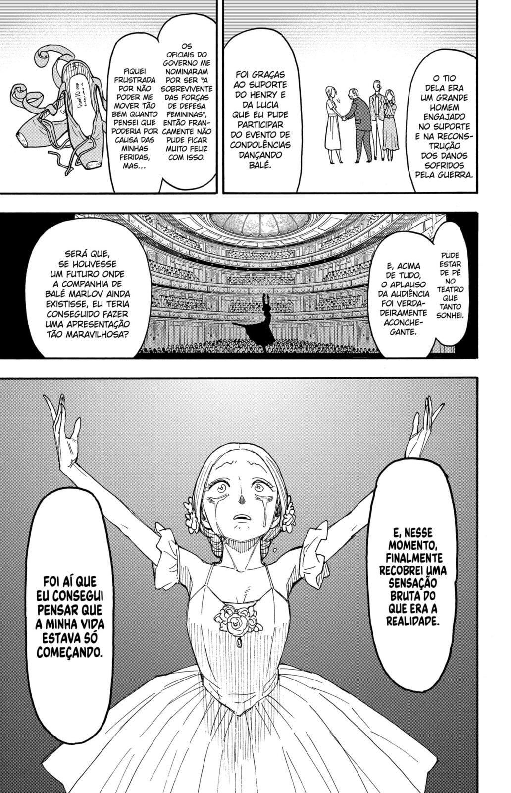 Read Spy x Family (pt) Manga Online