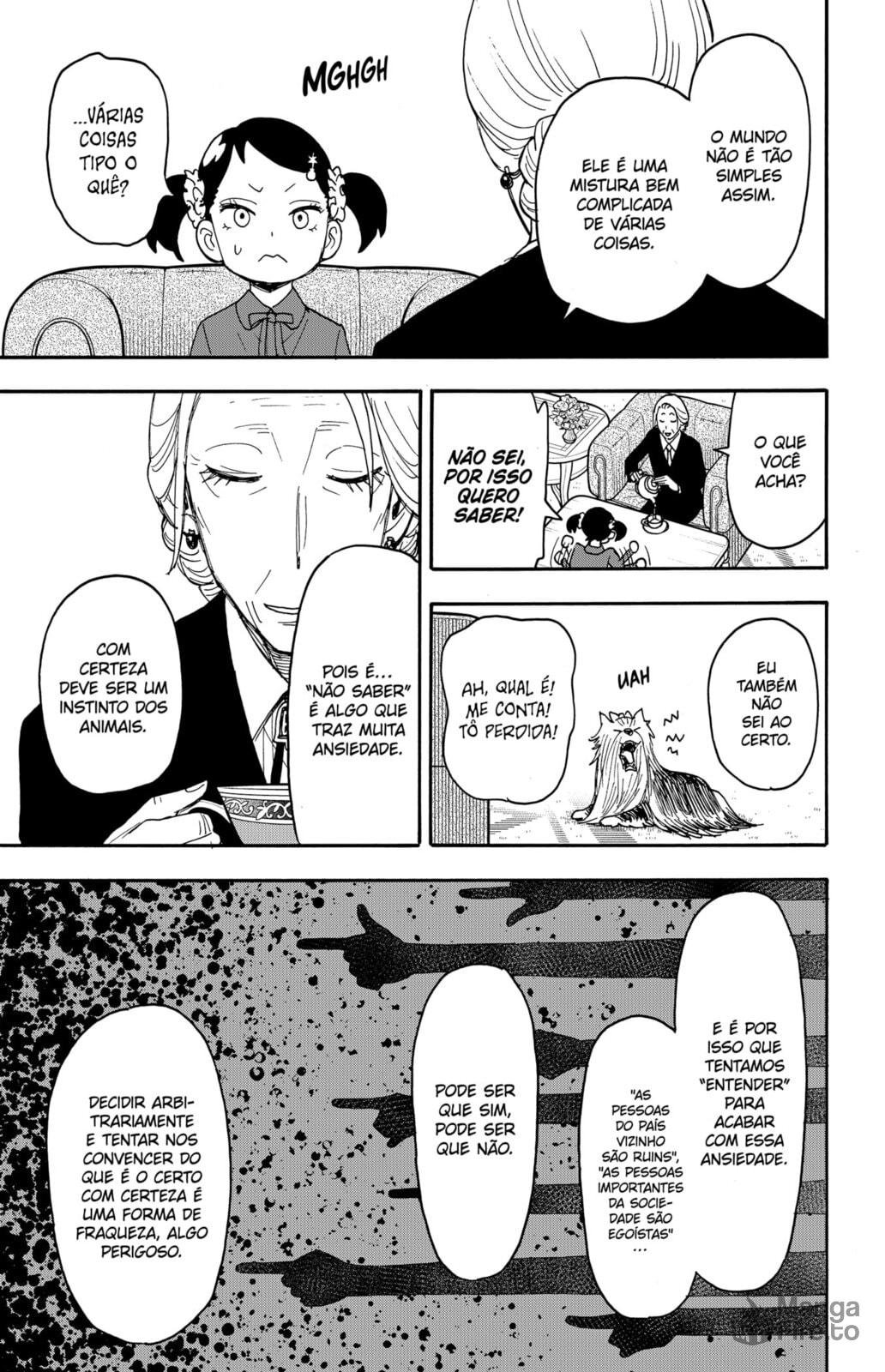 Read Spy x Family (pt) Manga Online