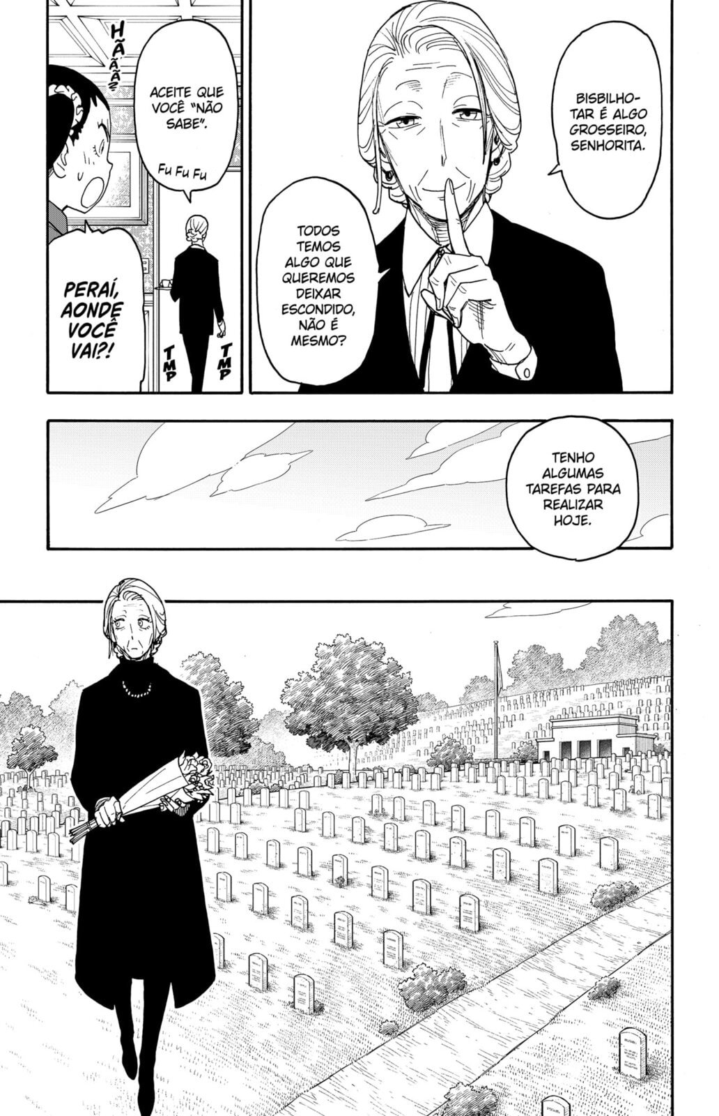 Read Spy x Family (pt) Manga Online