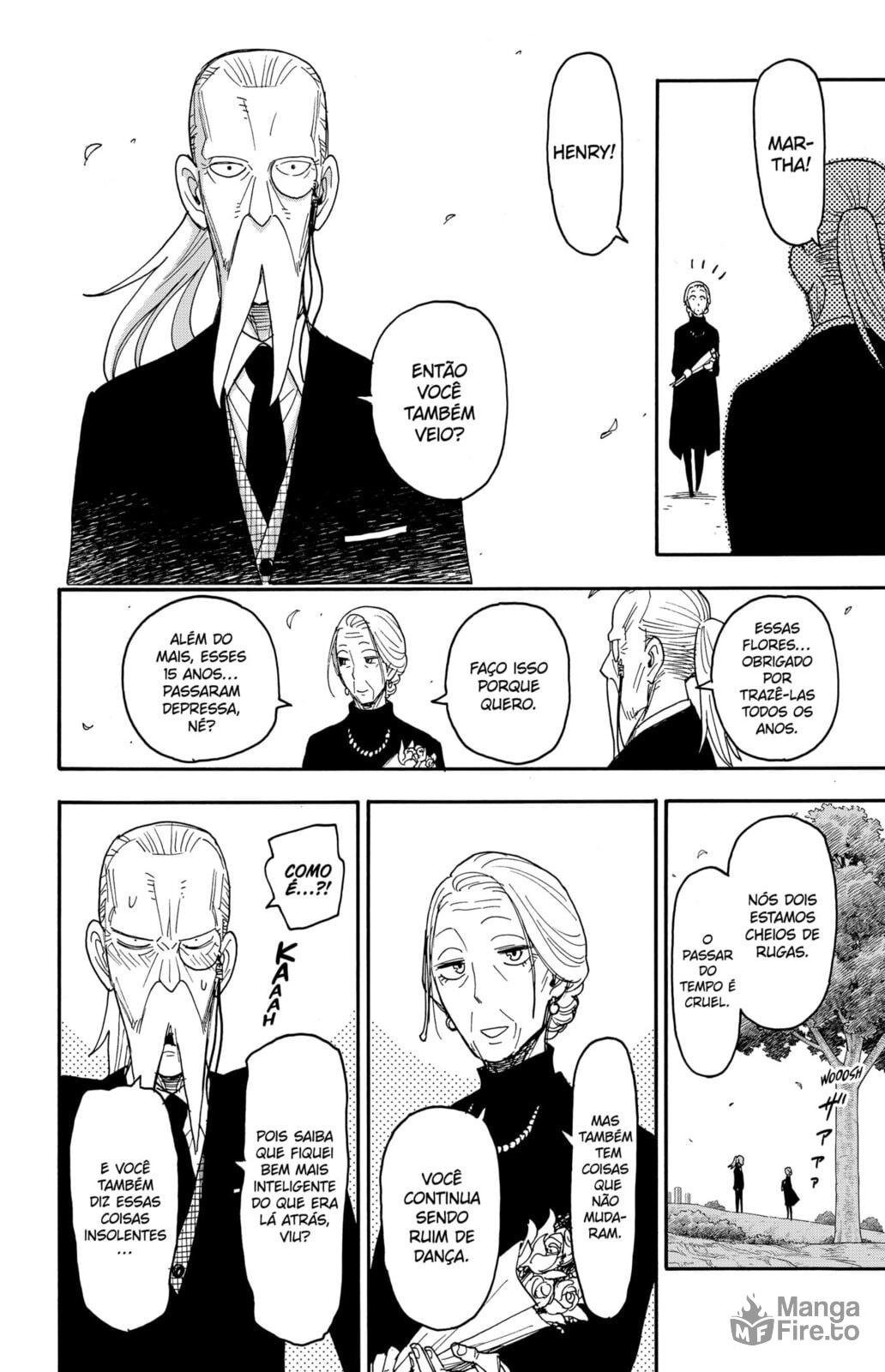 Read Spy x Family (pt) Manga Online