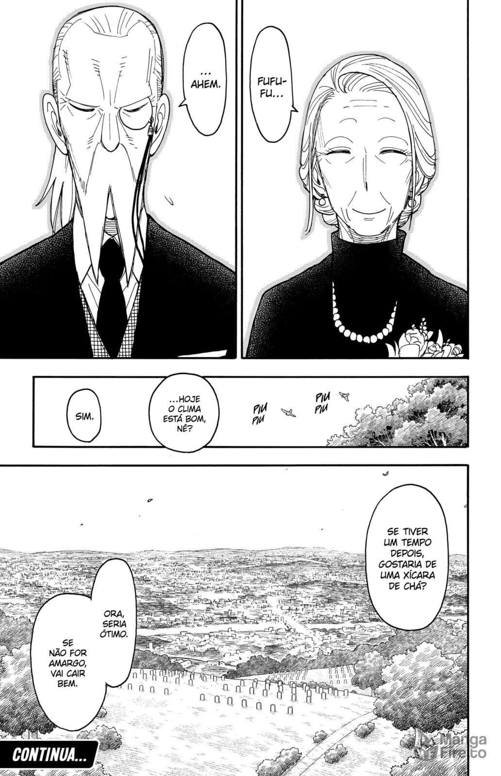 Read Spy x Family (pt) Manga Online
