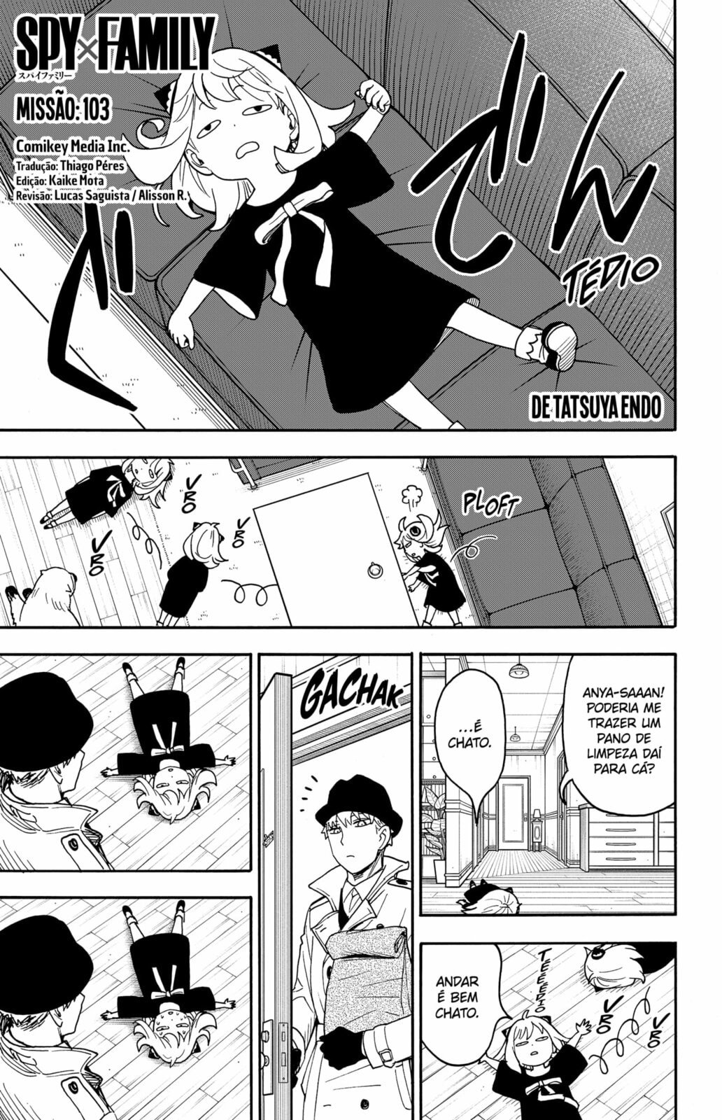 Read Spy x Family (pt) Manga Online