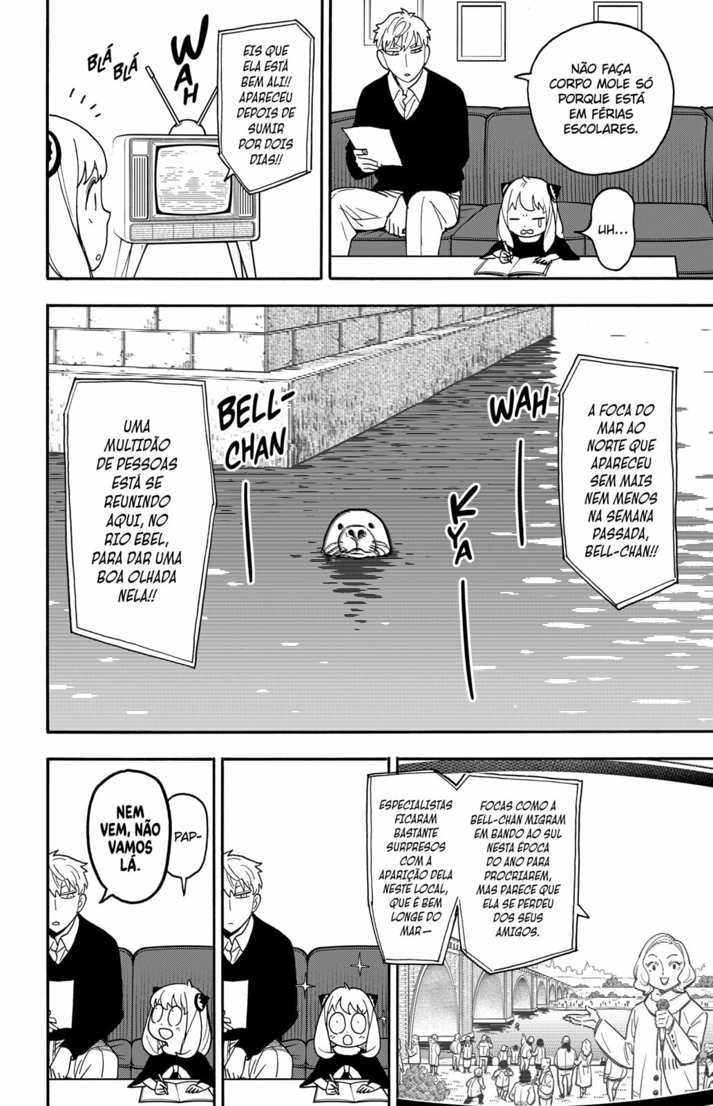 Read Spy x Family (pt) Manga Online