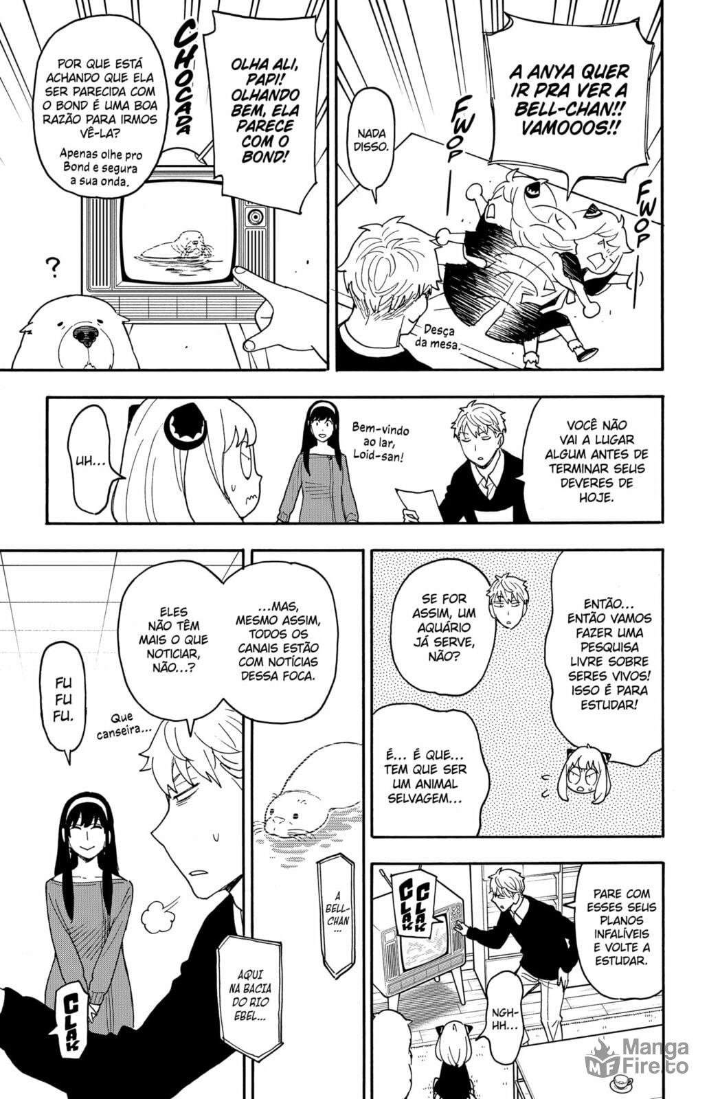 Read Spy x Family (pt) Manga Online