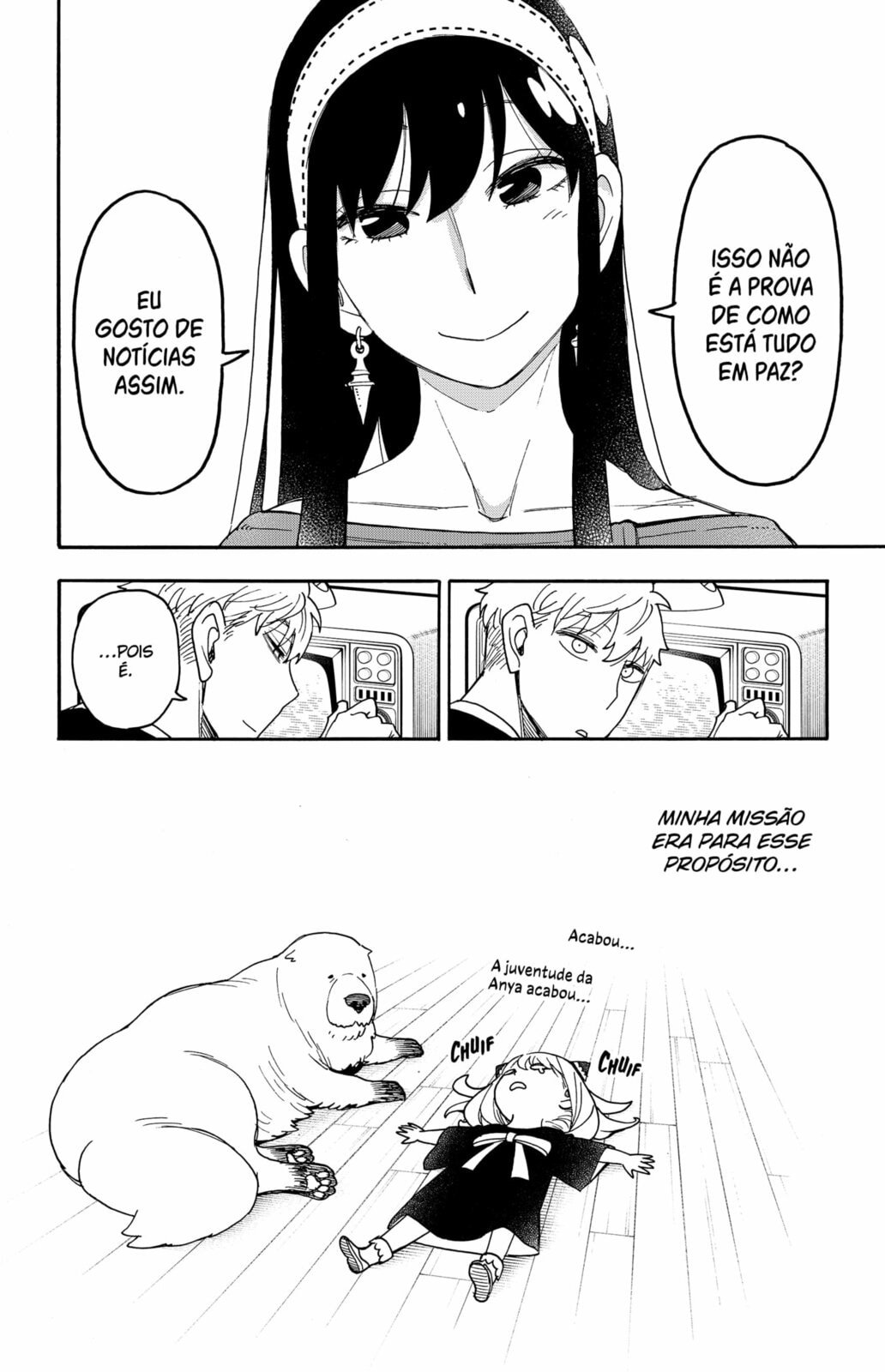 Read Spy x Family (pt) Manga Online