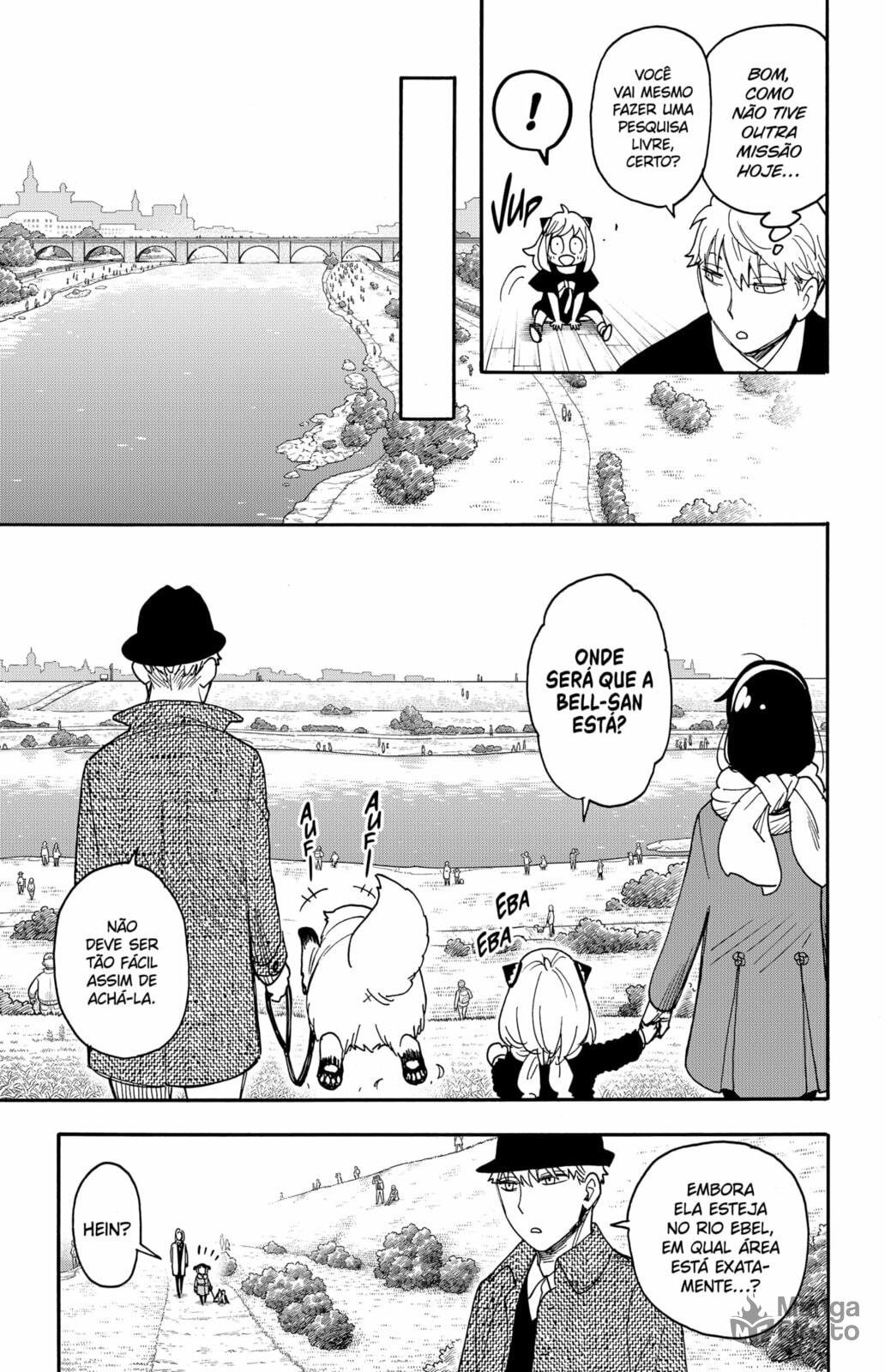 Read Spy x Family (pt) Manga Online