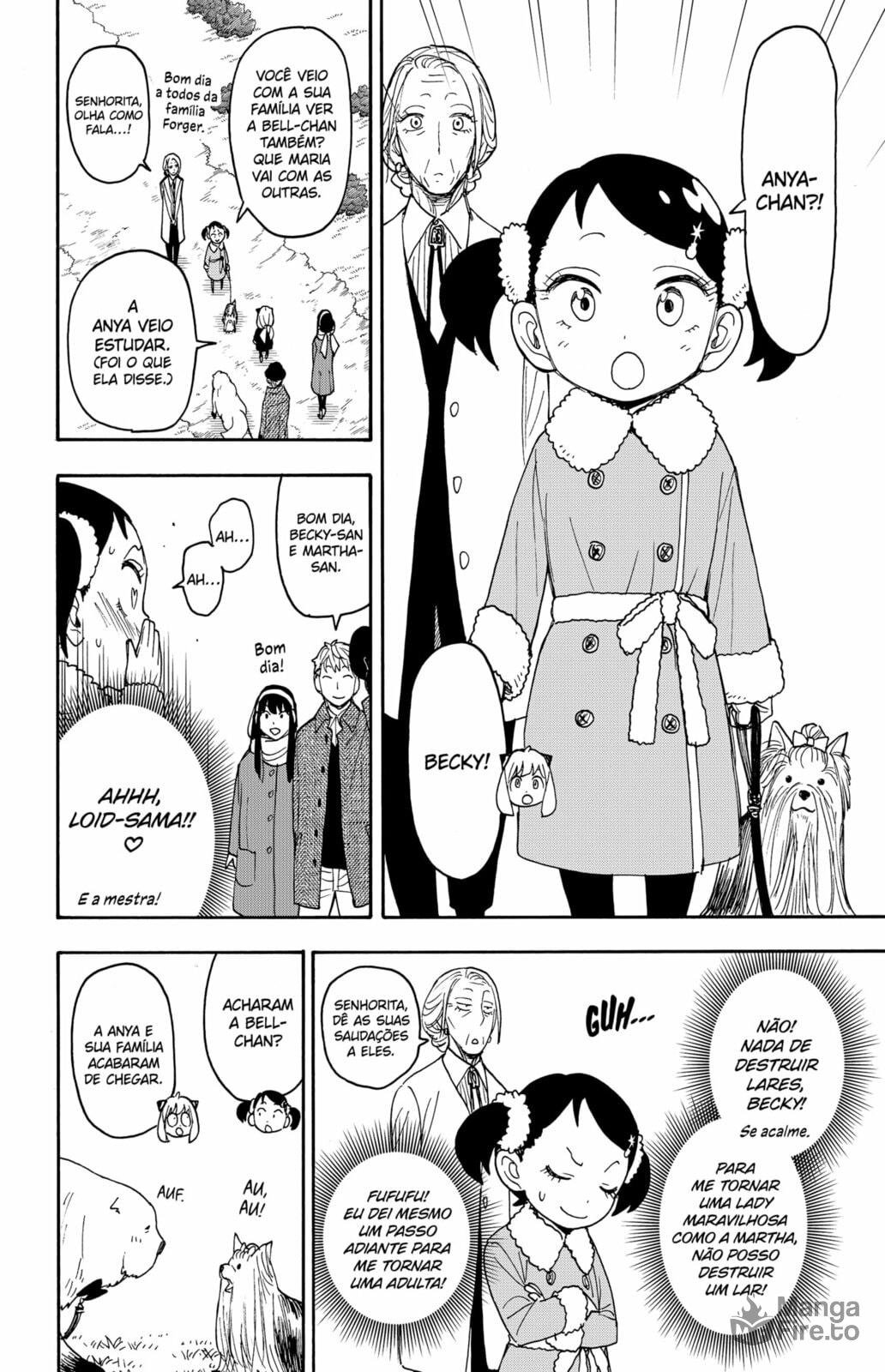 Read Spy x Family (pt) Manga Online